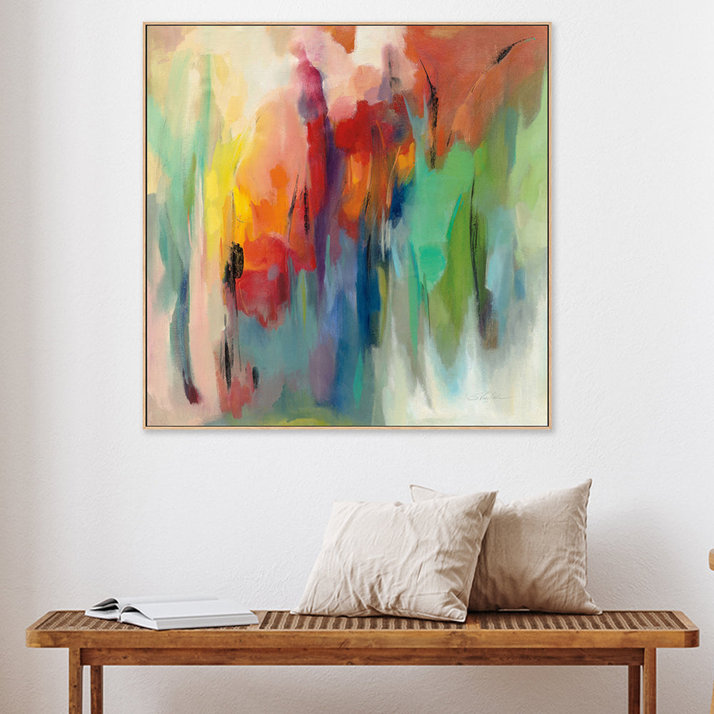 wall-art-print-canvas-poster-framed-March Rainbow-by-Silvia Vassileva-Gioia Wall Art