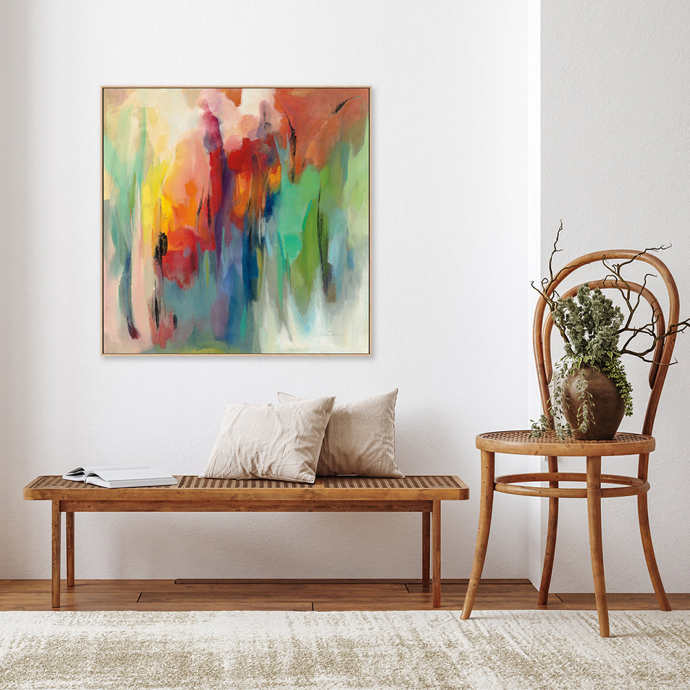 wall-art-print-canvas-poster-framed-March Rainbow-by-Silvia Vassileva-Gioia Wall Art