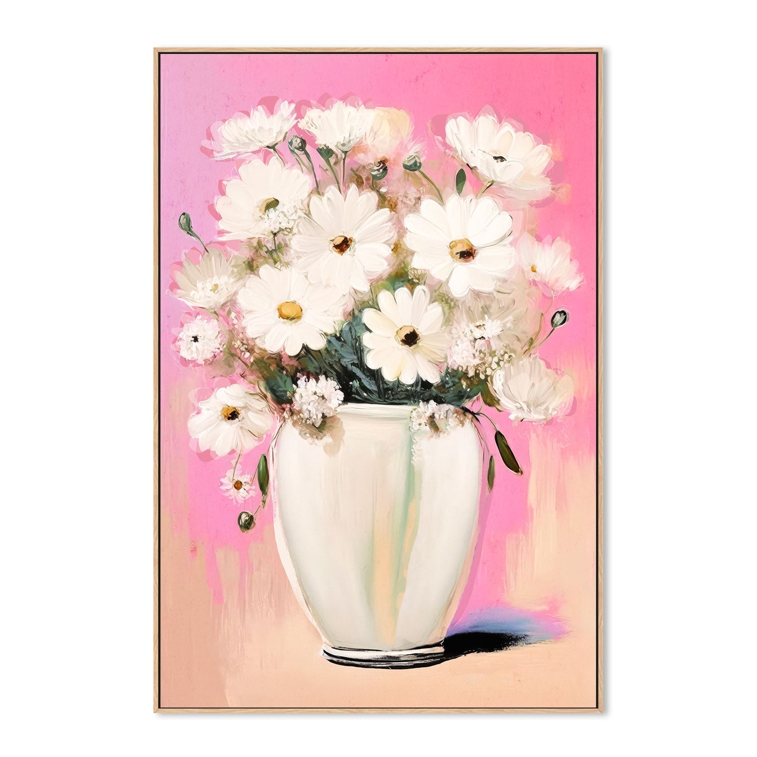 wall-art-print-canvas-poster-framed-Margarites , By Treechild-GIOIA-WALL-ART