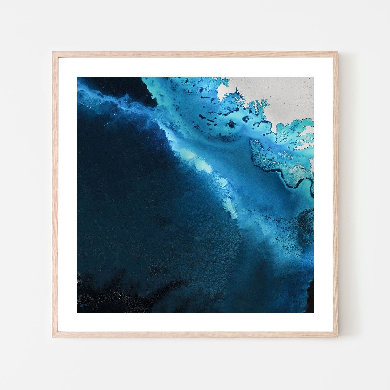 wall-art-print-canvas-poster-framed-Maritime Majesty Square, Style A , By Petra Meikle-6