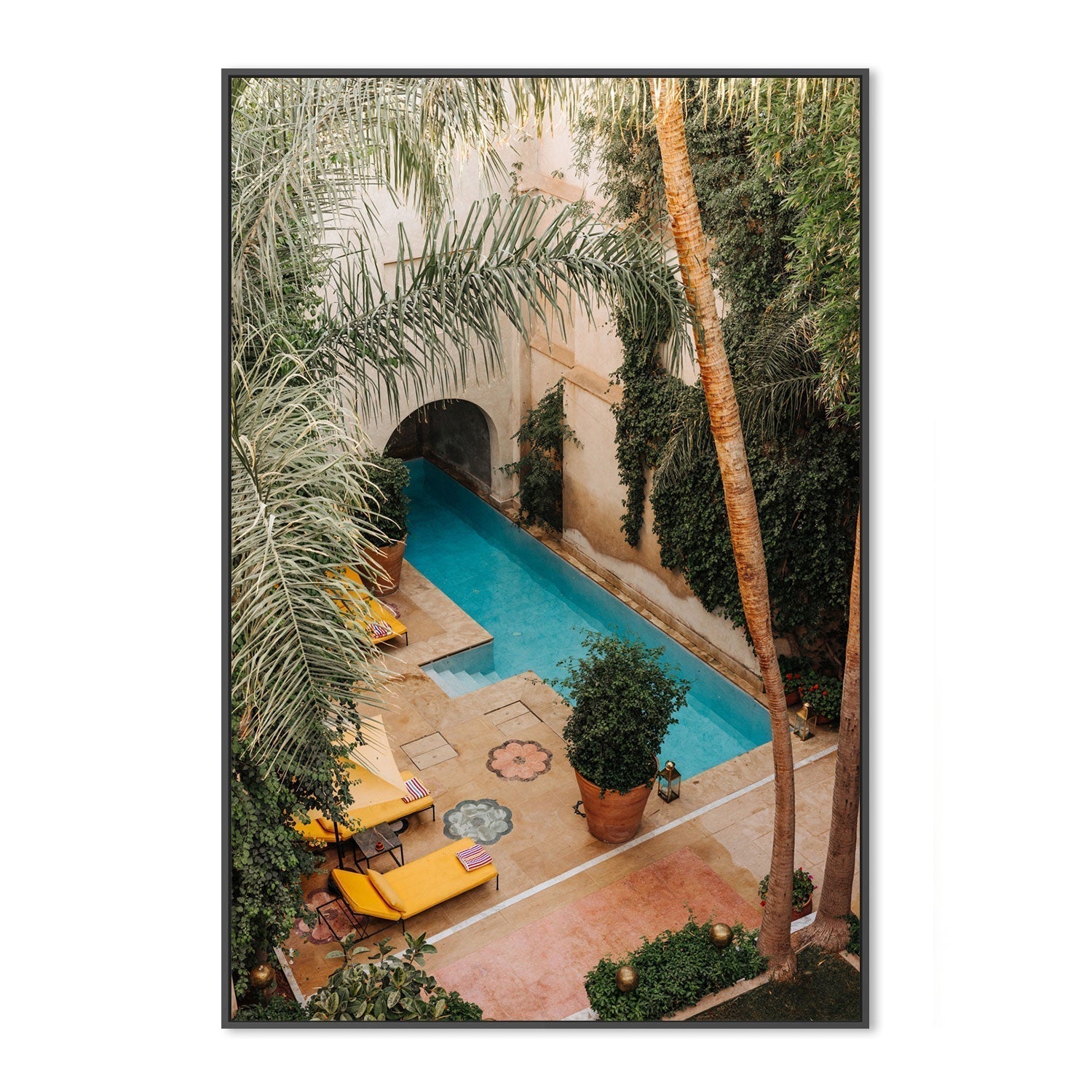 wall-art-print-canvas-poster-framed-Marrakech-by-Jovani Demetrie-Gioia Wall Art