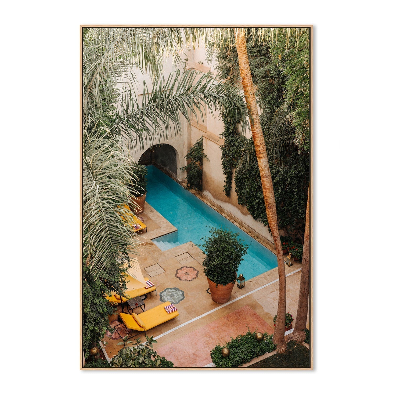 wall-art-print-canvas-poster-framed-Marrakech-by-Jovani Demetrie-Gioia Wall Art