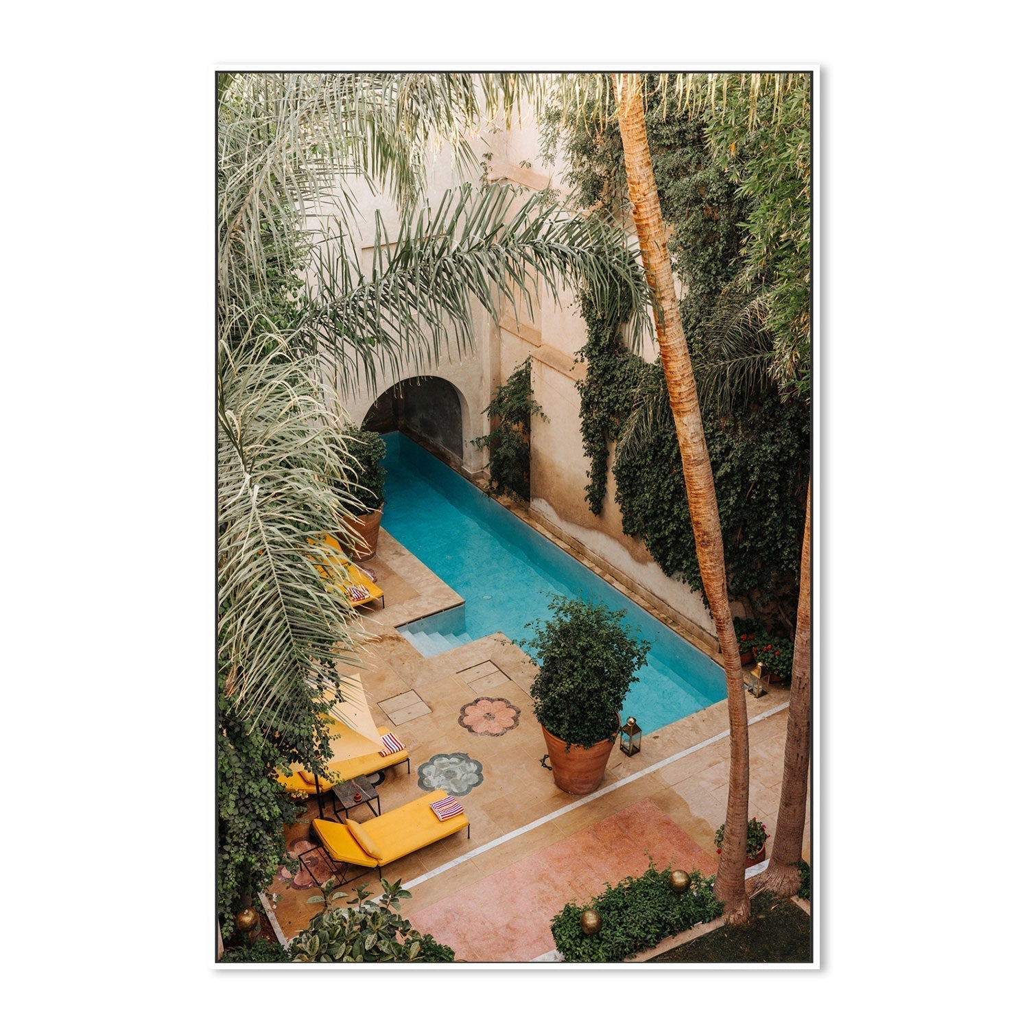 wall-art-print-canvas-poster-framed-Marrakech-by-Jovani Demetrie-Gioia Wall Art
