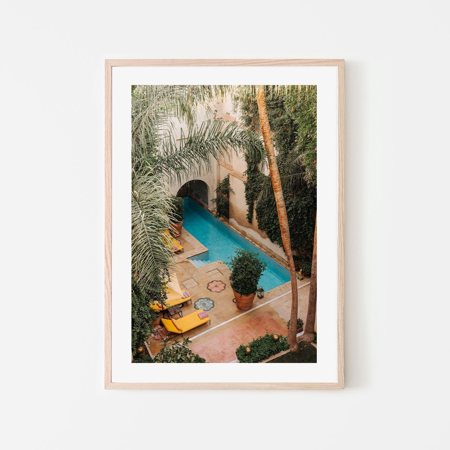 wall-art-print-canvas-poster-framed-Marrakech-by-Jovani Demetrie-Gioia Wall Art