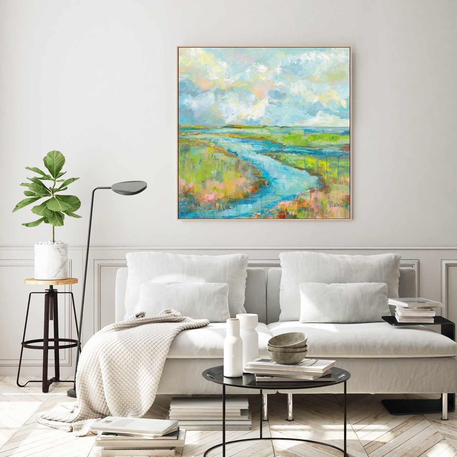 wall-art-print-canvas-poster-framed-Marsh-by-Jeanette Vertentes-Gioia Wall Art