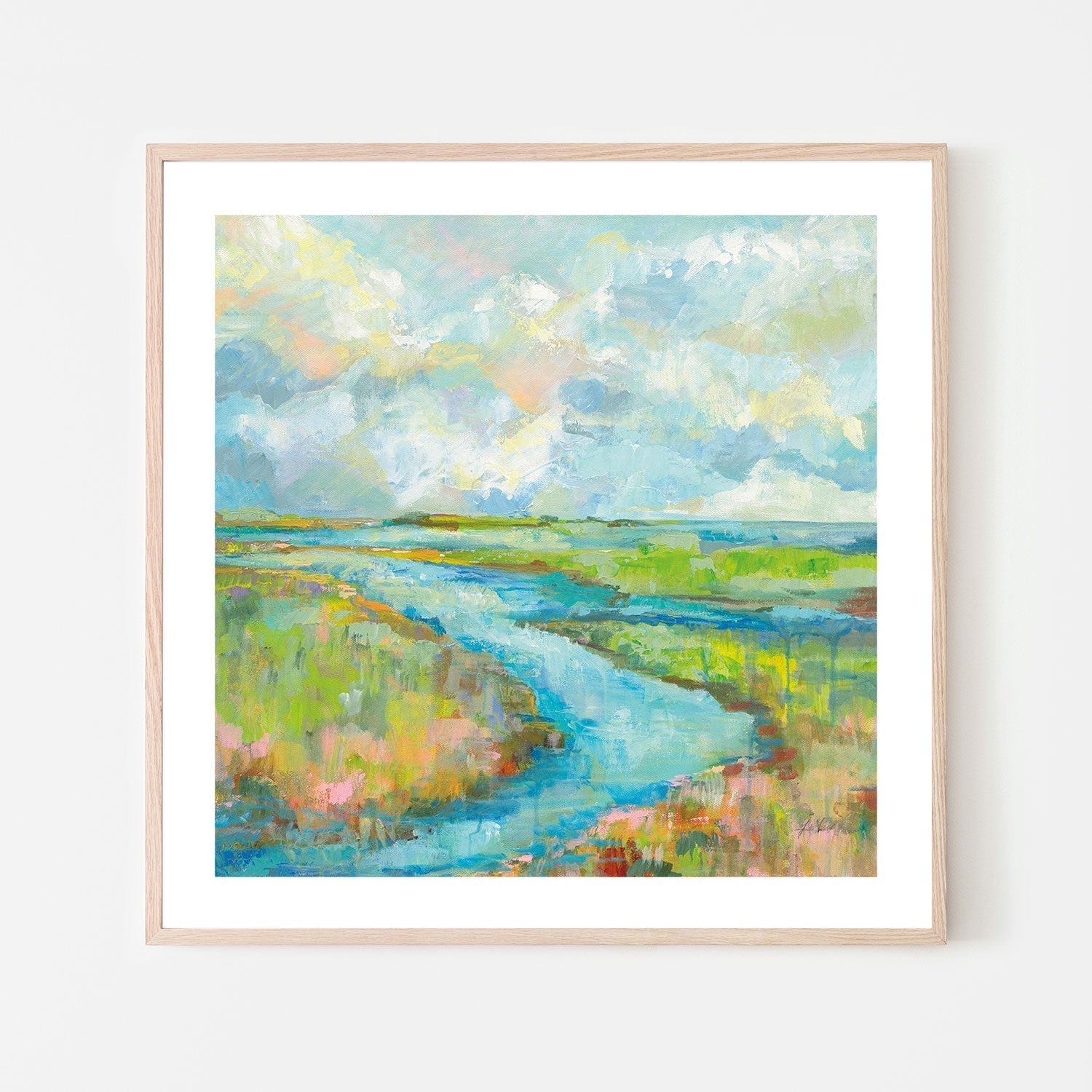wall-art-print-canvas-poster-framed-Marsh-by-Jeanette Vertentes-Gioia Wall Art
