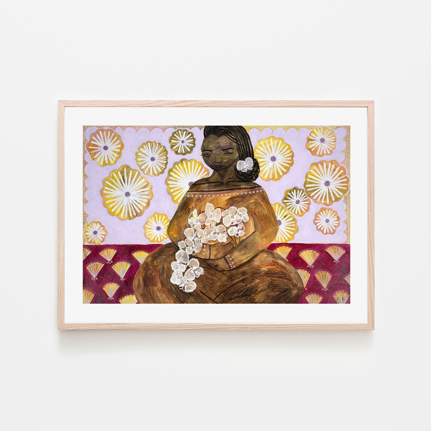 wall-art-print-canvas-poster-framed-Mary Jane , By Amanda Skye-6