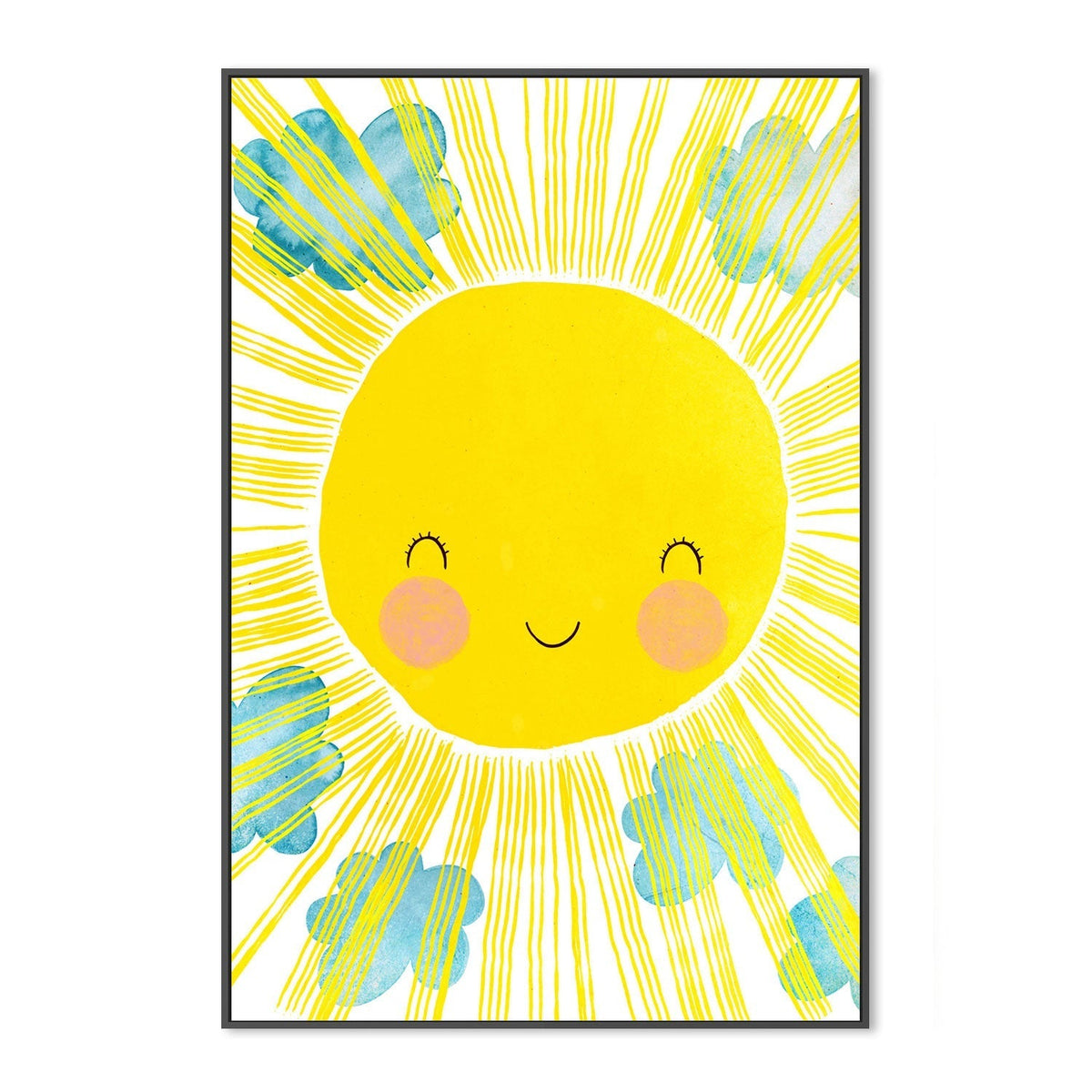 wall-art-print-canvas-poster-framed-Matahari , By Treechild-GIOIA-WALL-ART