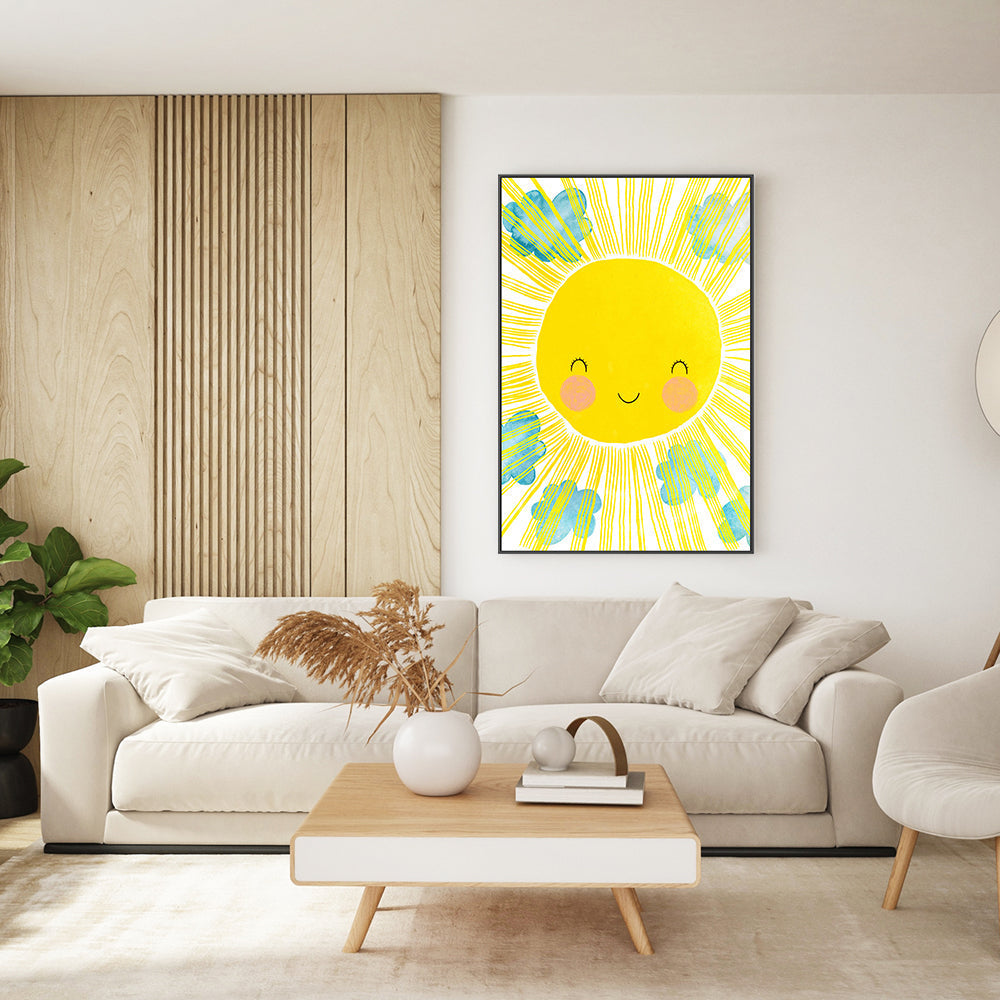 wall-art-print-canvas-poster-framed-Matahari , By Treechild-GIOIA-WALL-ART