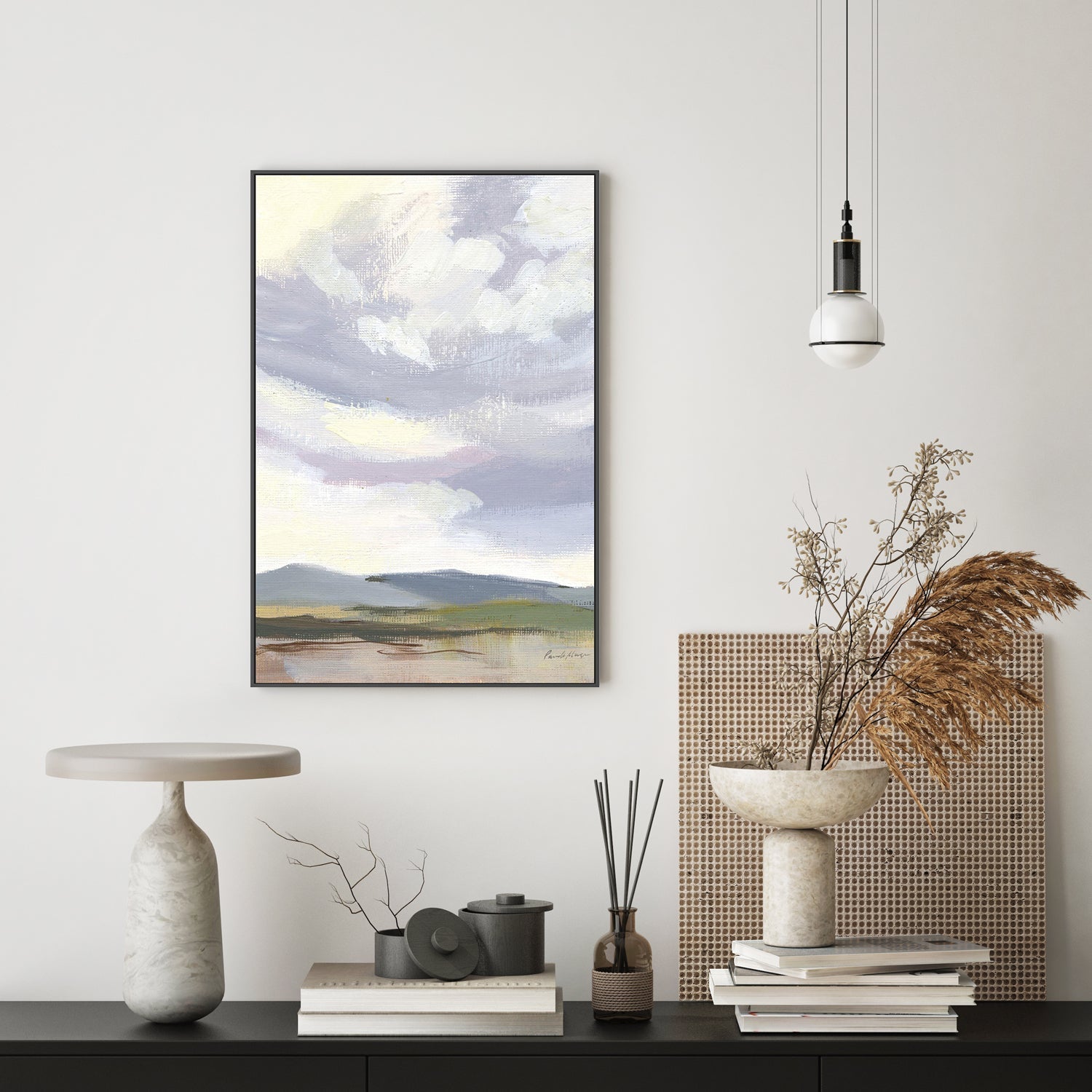 wall-art-print-canvas-poster-framed-May Sky-by-Pamela Munger-Gioia Wall Art