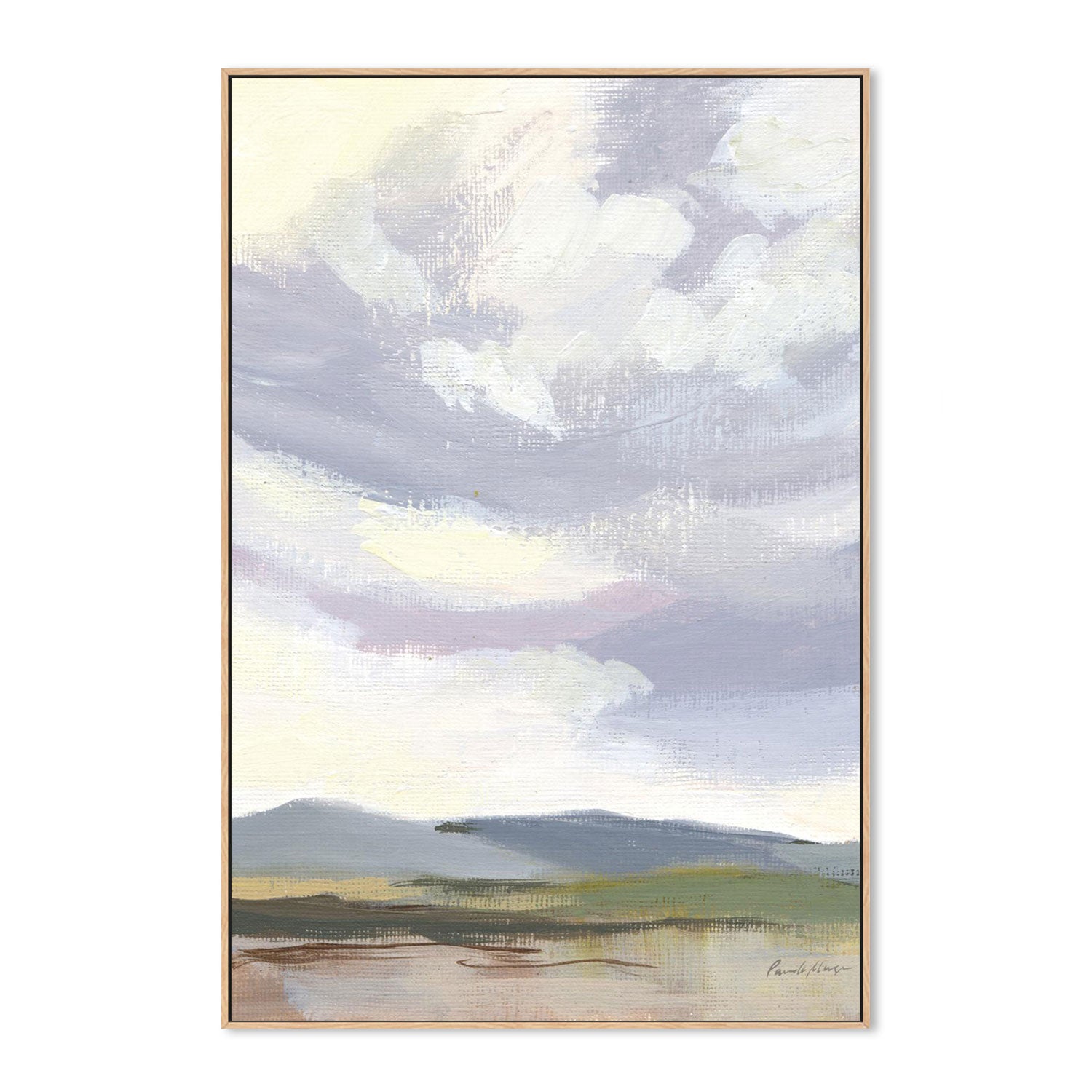 wall-art-print-canvas-poster-framed-May Sky-by-Pamela Munger-Gioia Wall Art