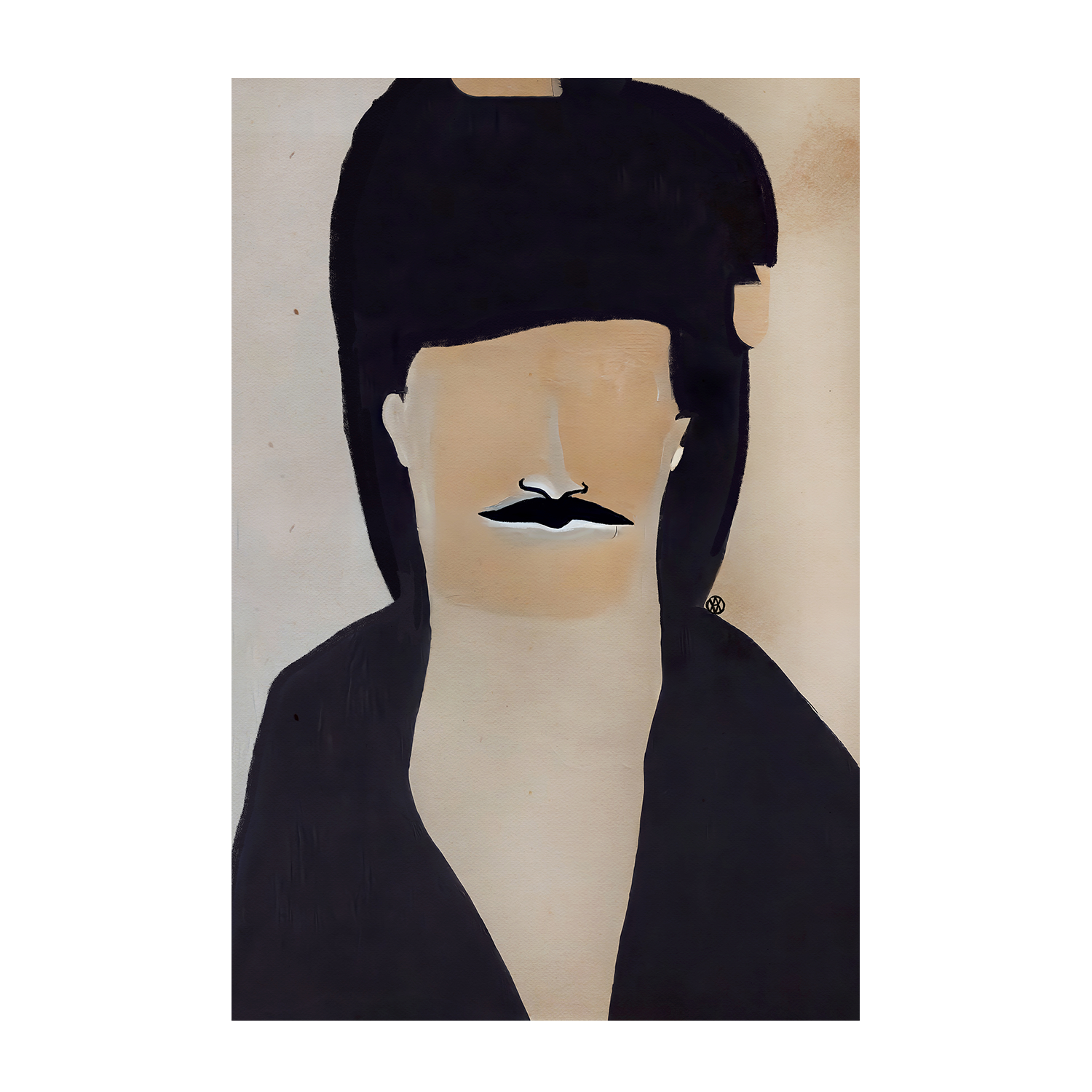 wall-art-print-canvas-poster-framed-Me In A Past Life-1