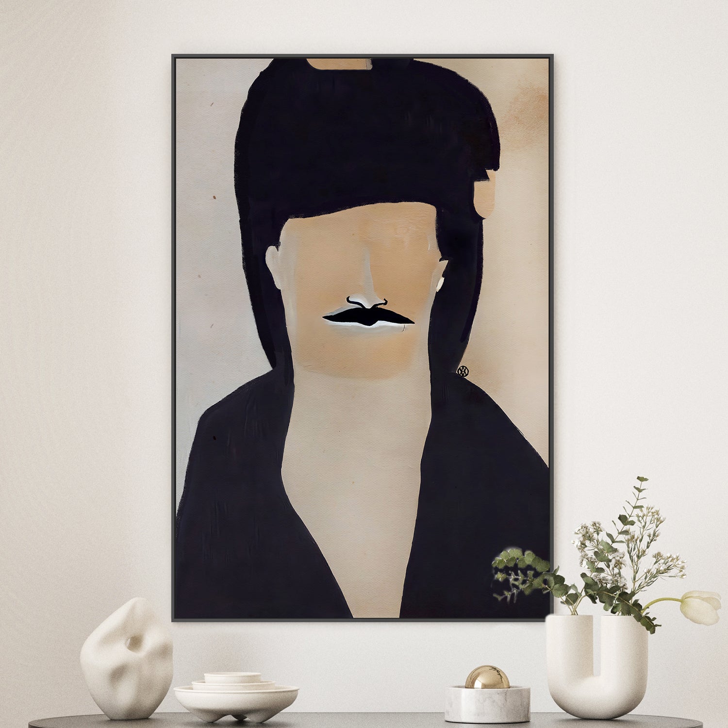 wall-art-print-canvas-poster-framed-Me In A Past Life-2