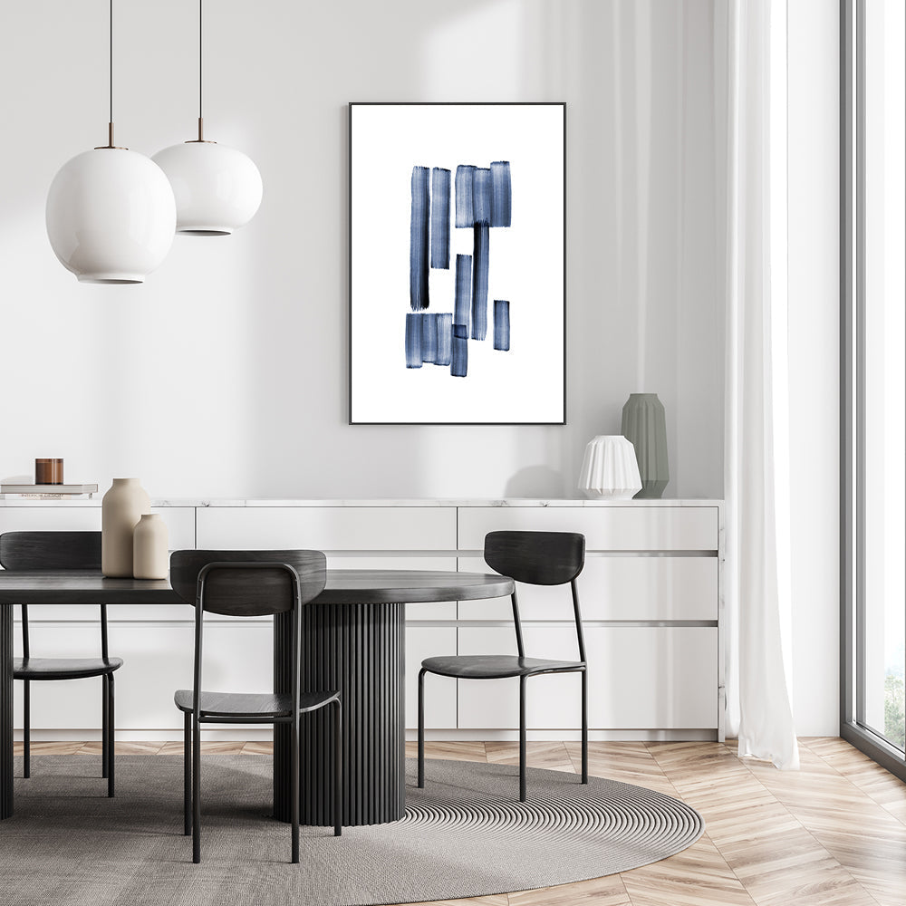 wall-art-print-canvas-poster-framed-Meditation Strokes , By Danushka Abeygoda-GIOIA-WALL-ART