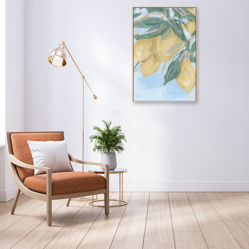 wall-art-print-canvas-poster-framed-Mediterranean Citrus Grove , Style B, By Jetty Home , By Jetty Home-2