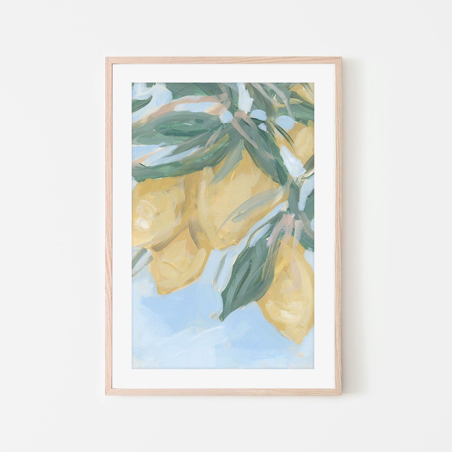 wall-art-print-canvas-poster-framed-Mediterranean Citrus Grove , Style B, By Jetty Home , By Jetty Home-6