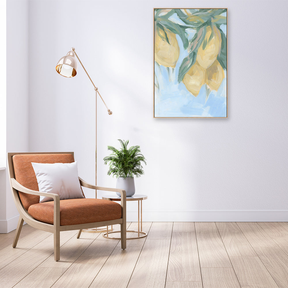 wall-art-print-canvas-poster-framed-Mediterranean Citrus Grove , Style C, By Jetty Home , By Jetty Home-2