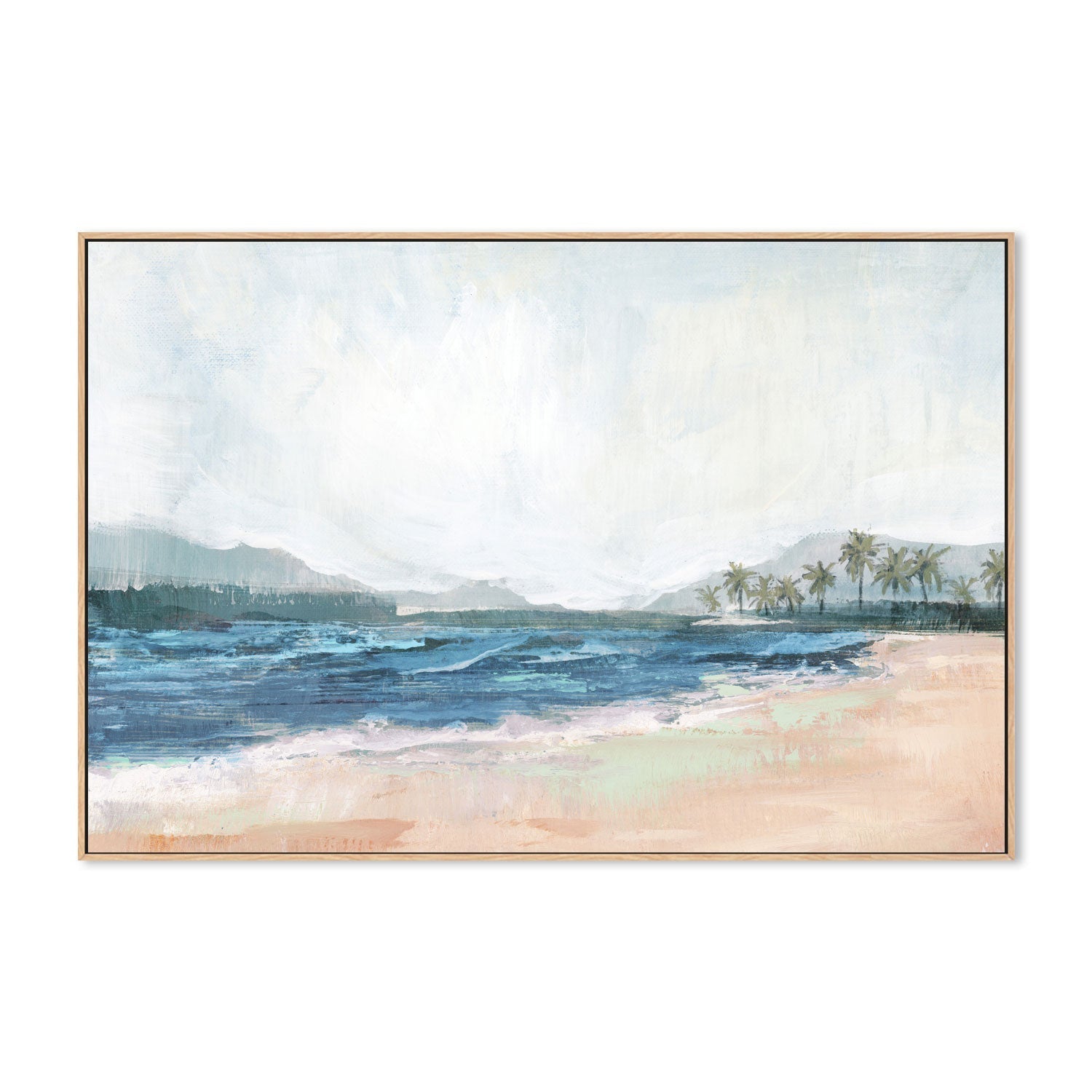 wall-art-print-canvas-poster-framed-Mediterranean Escape, Style B , By Nina Blue-4
