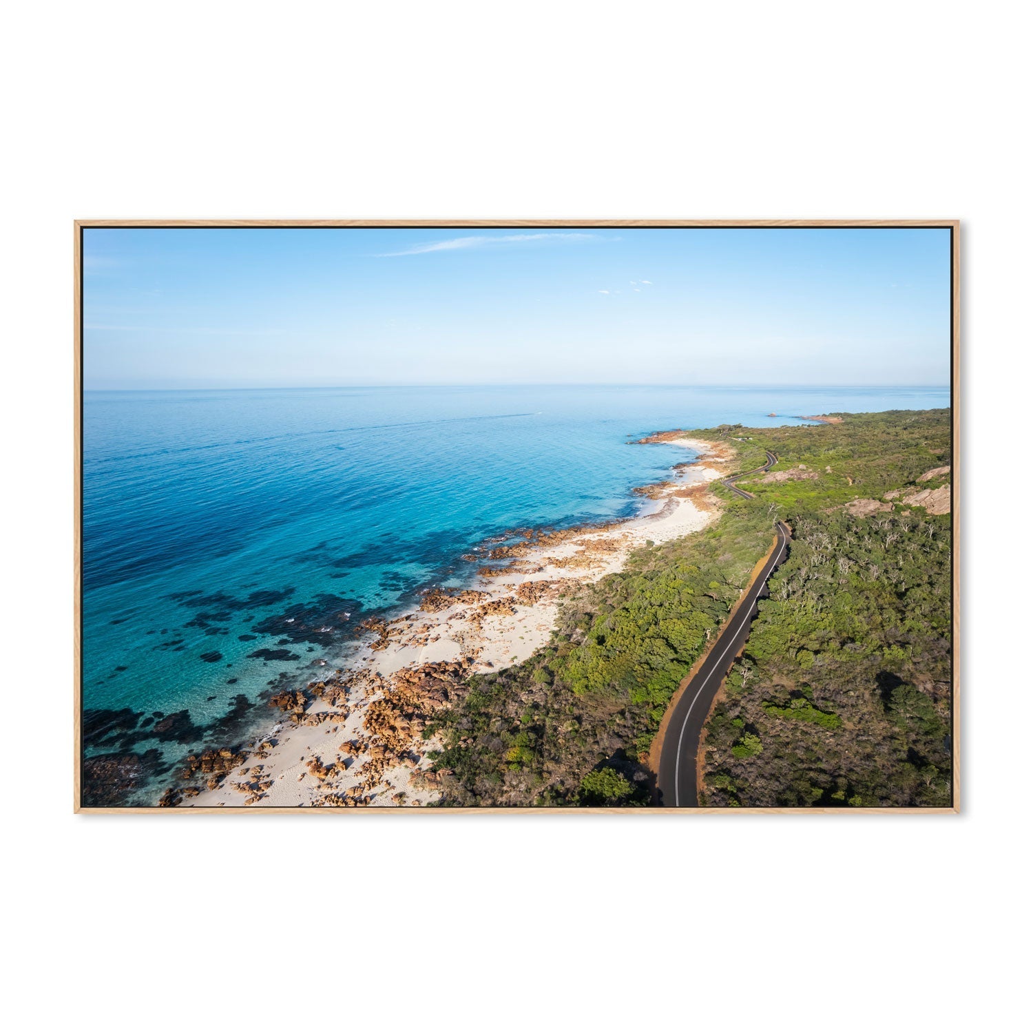 wall-art-print-canvas-poster-framed-Meelup Beach, Dunsborough , By Maddison Harris-4