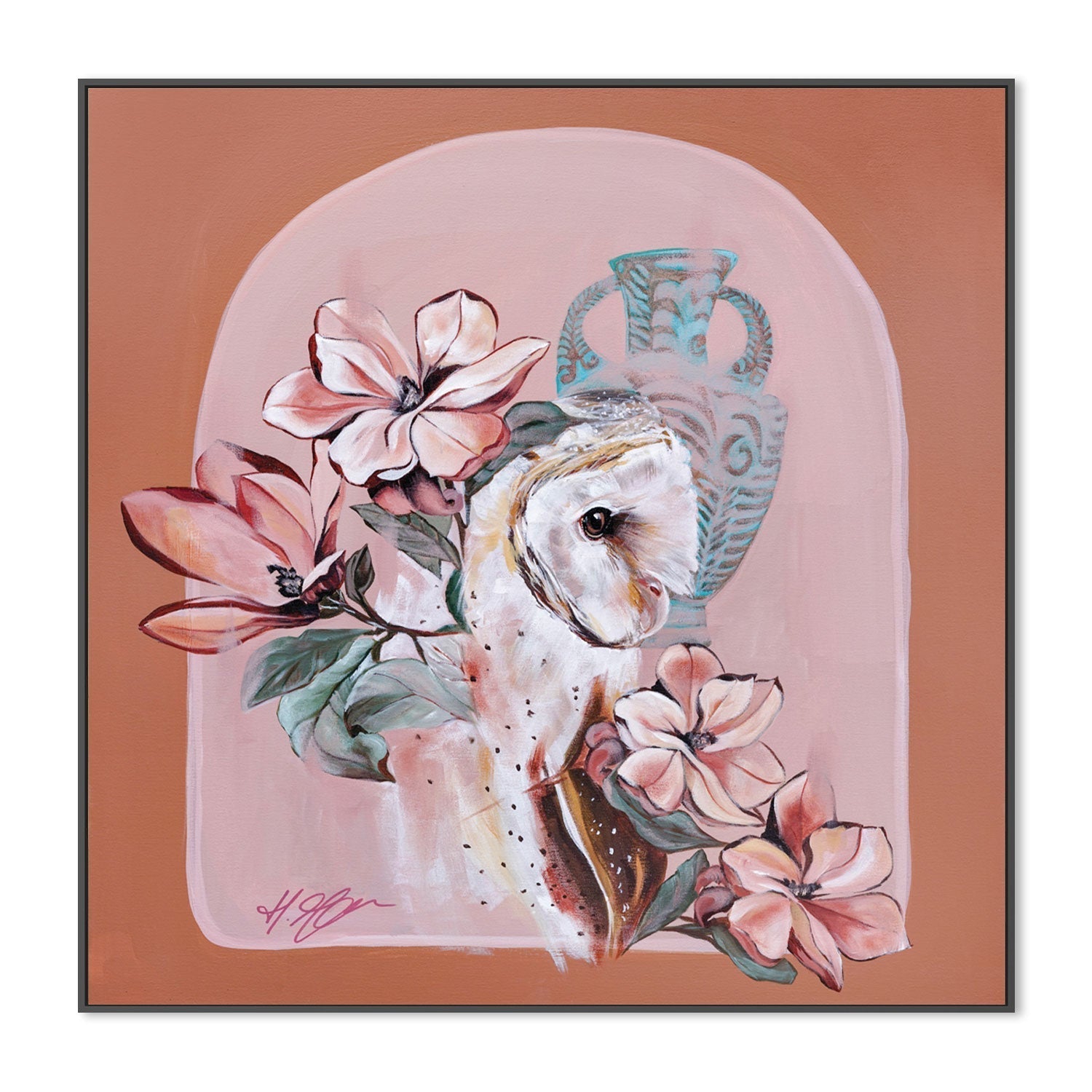 wall-art-print-canvas-poster-framed-Meet You There , By Heylie Morris , By Heylie Morris-GIOIA-WALL-ART