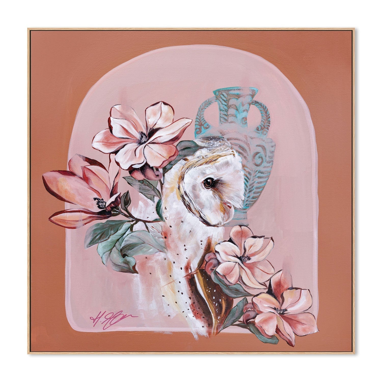 wall-art-print-canvas-poster-framed-Meet You There , By Heylie Morris , By Heylie Morris-GIOIA-WALL-ART