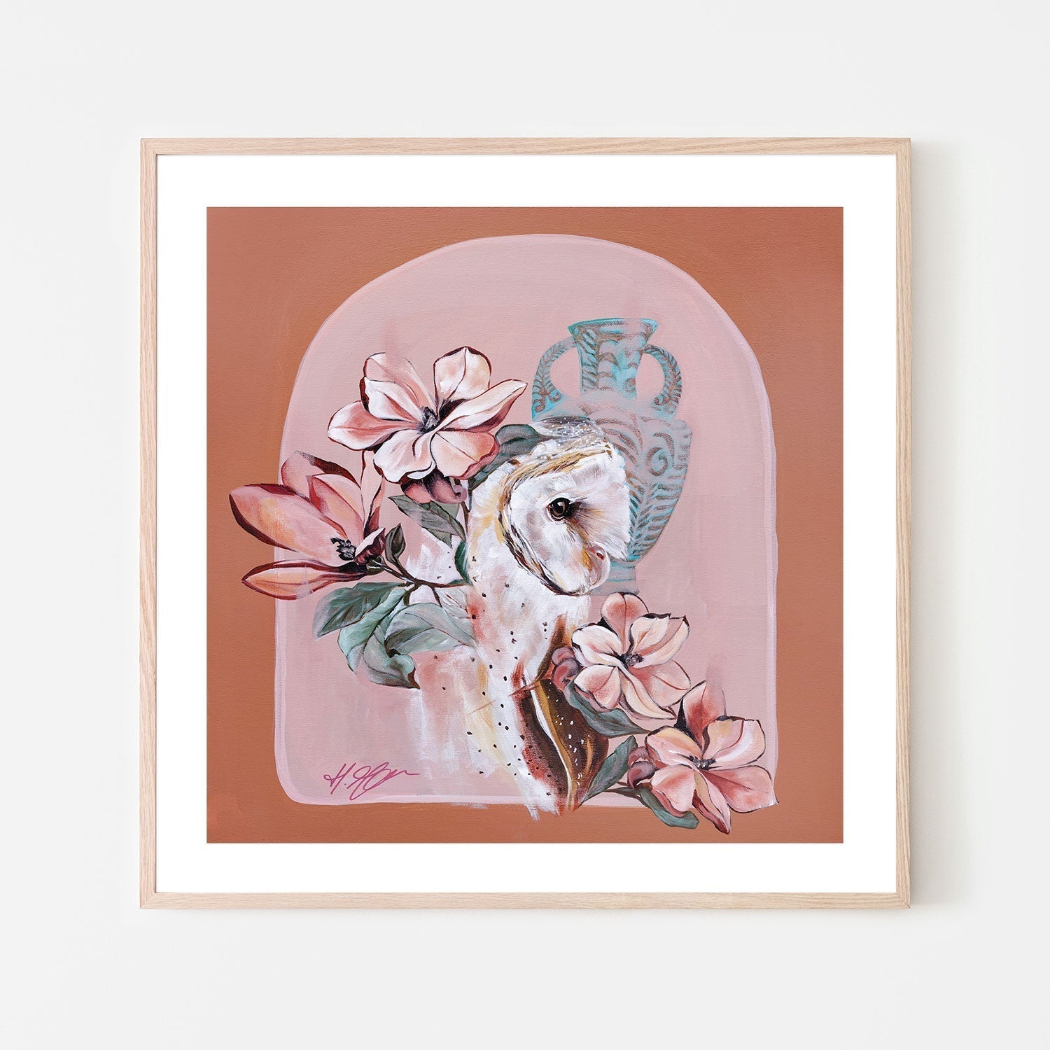 wall-art-print-canvas-poster-framed-Meet You There , By Heylie Morris , By Heylie Morris-GIOIA-WALL-ART