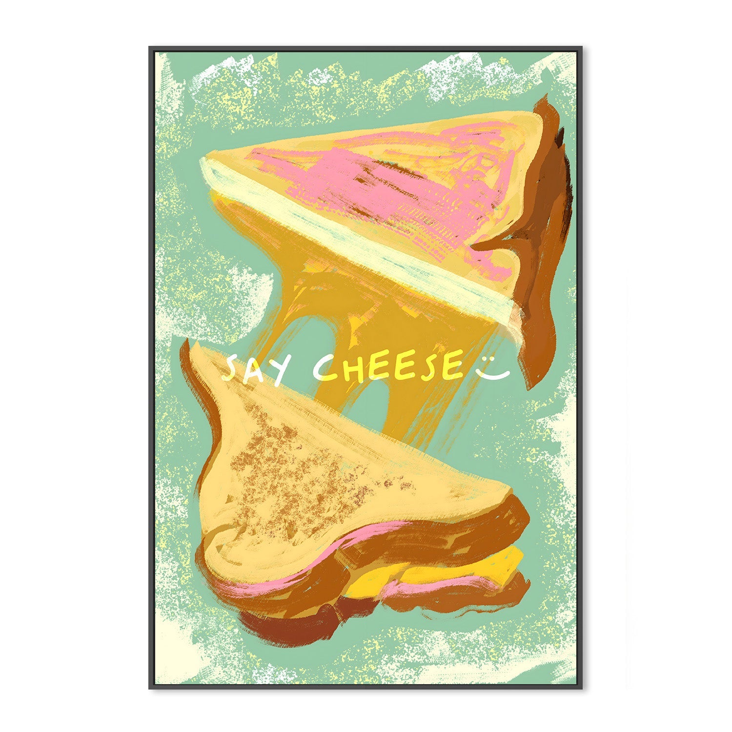 wall-art-print-canvas-poster-framed-Melted Cheese Sandwiches-3