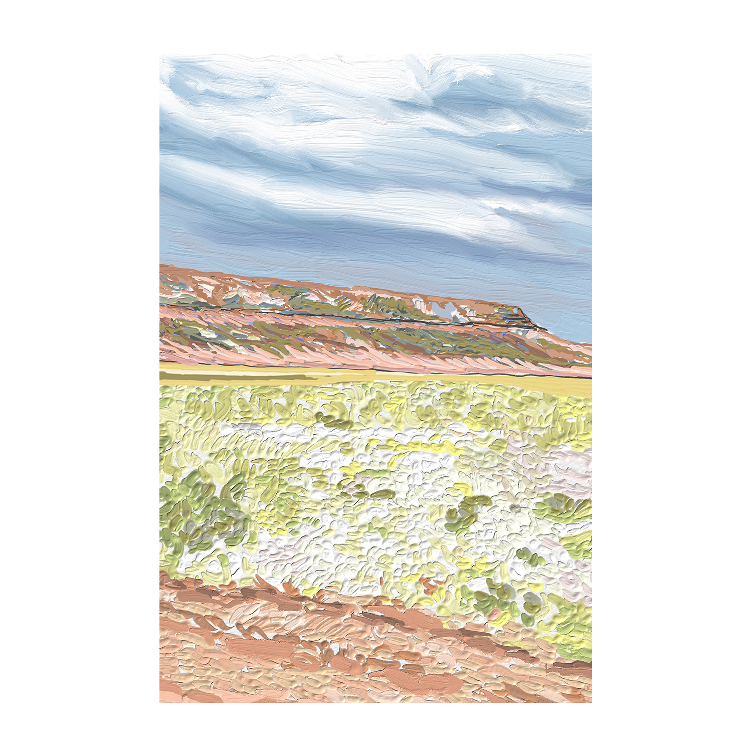wall-art-print-canvas-poster-framed-Memories In Bloom, Vanrynsdorp, South Africa, 2024 , By Jenna Alheit-1