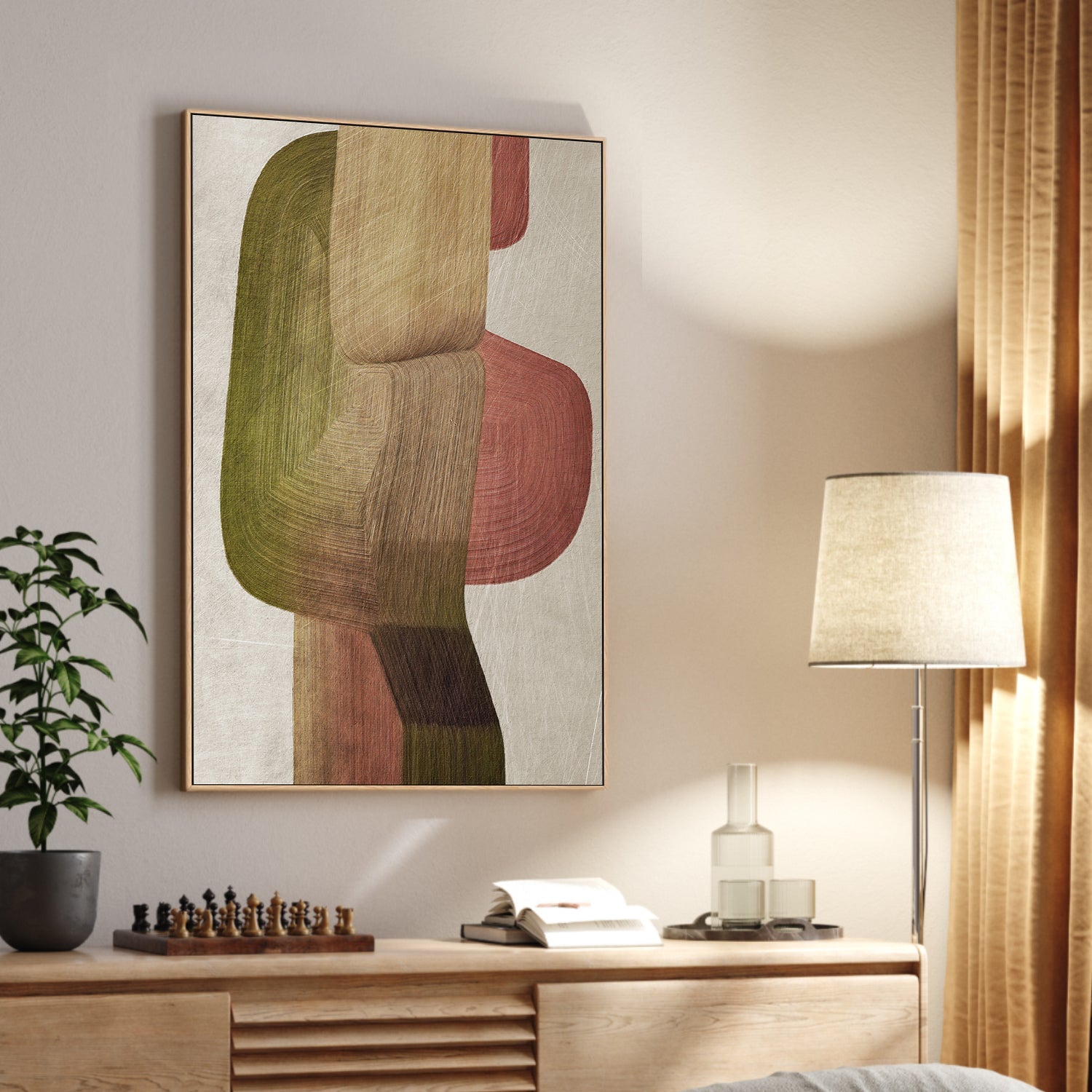 wall-art-print-canvas-poster-framed-Metal Brushs-2