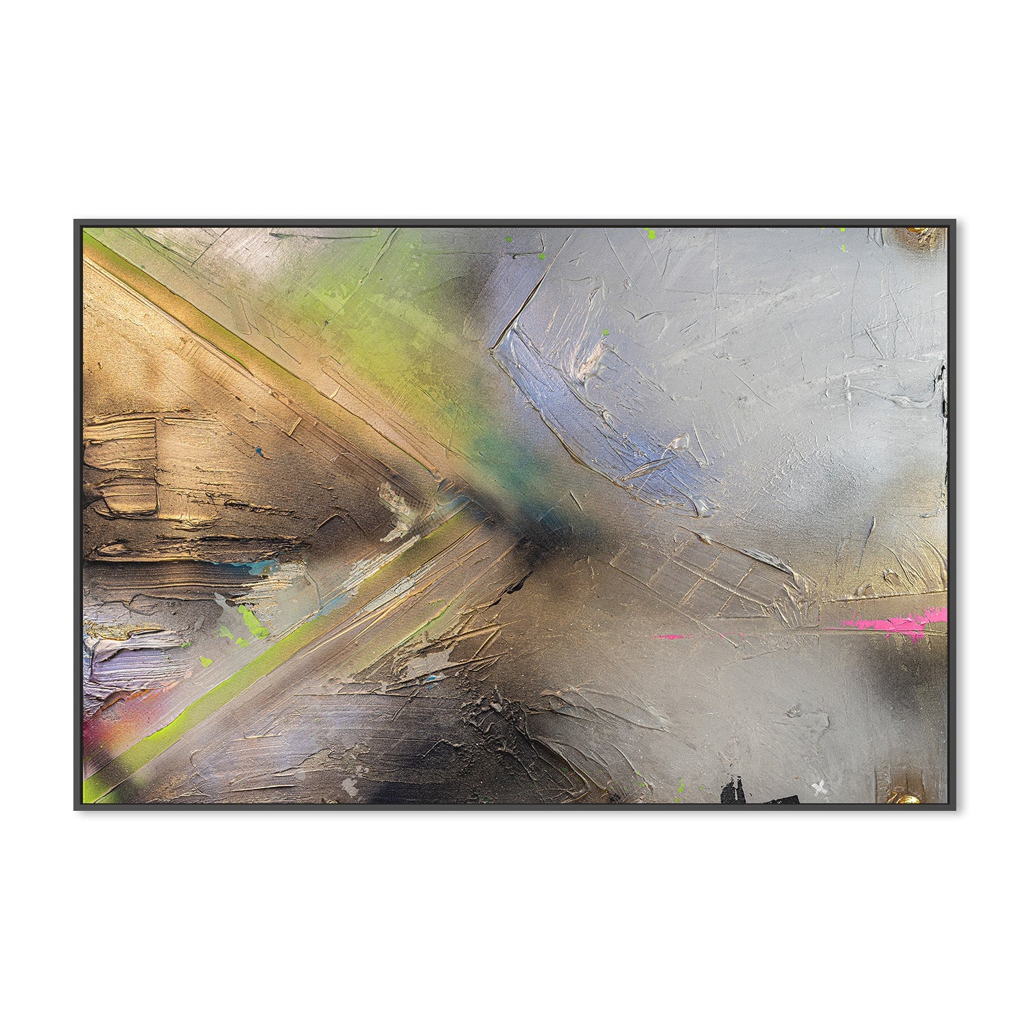 wall-art-print-canvas-poster-framed-Metal Glow-3