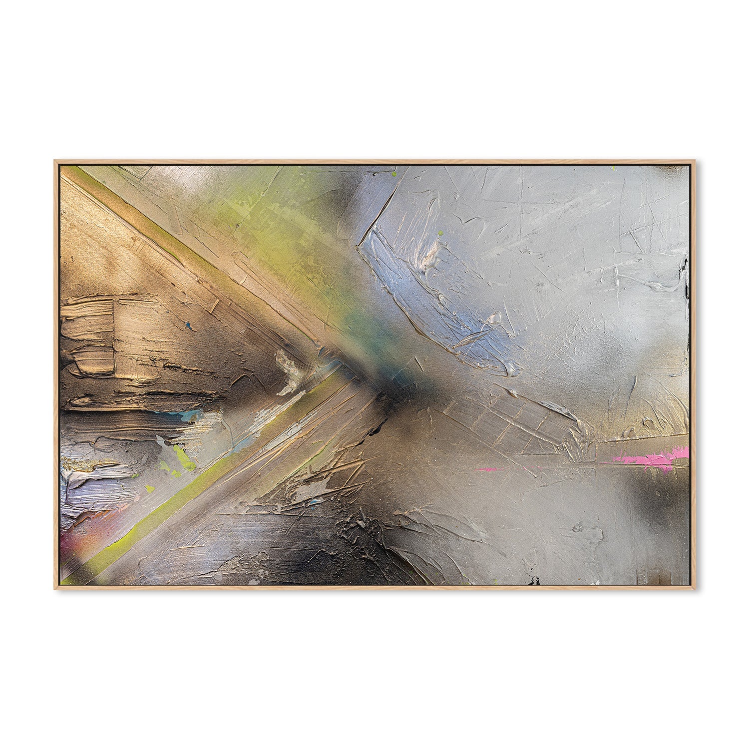 wall-art-print-canvas-poster-framed-Metal Path-4