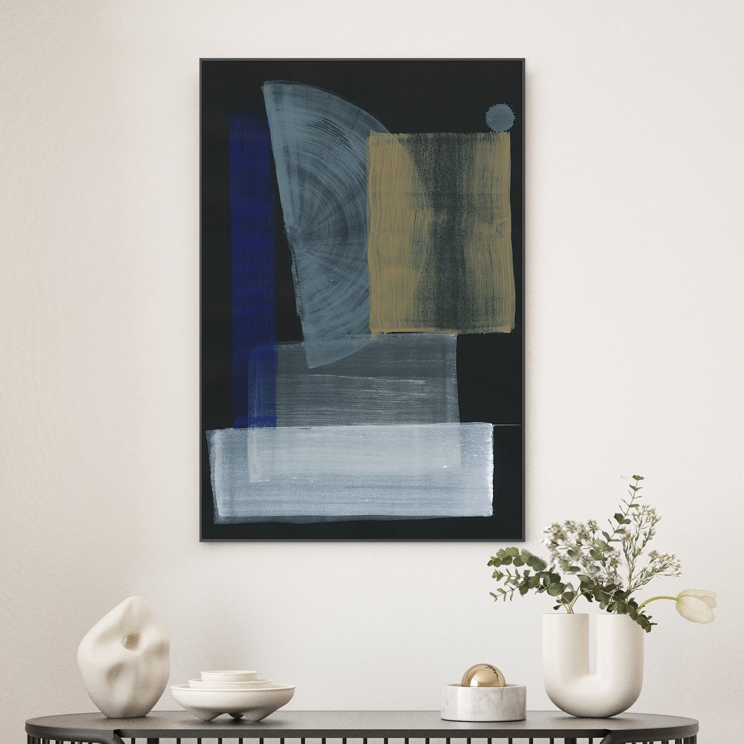 wall-art-print-canvas-poster-framed-Mid Mod, Style B , By Megan Swartz-2