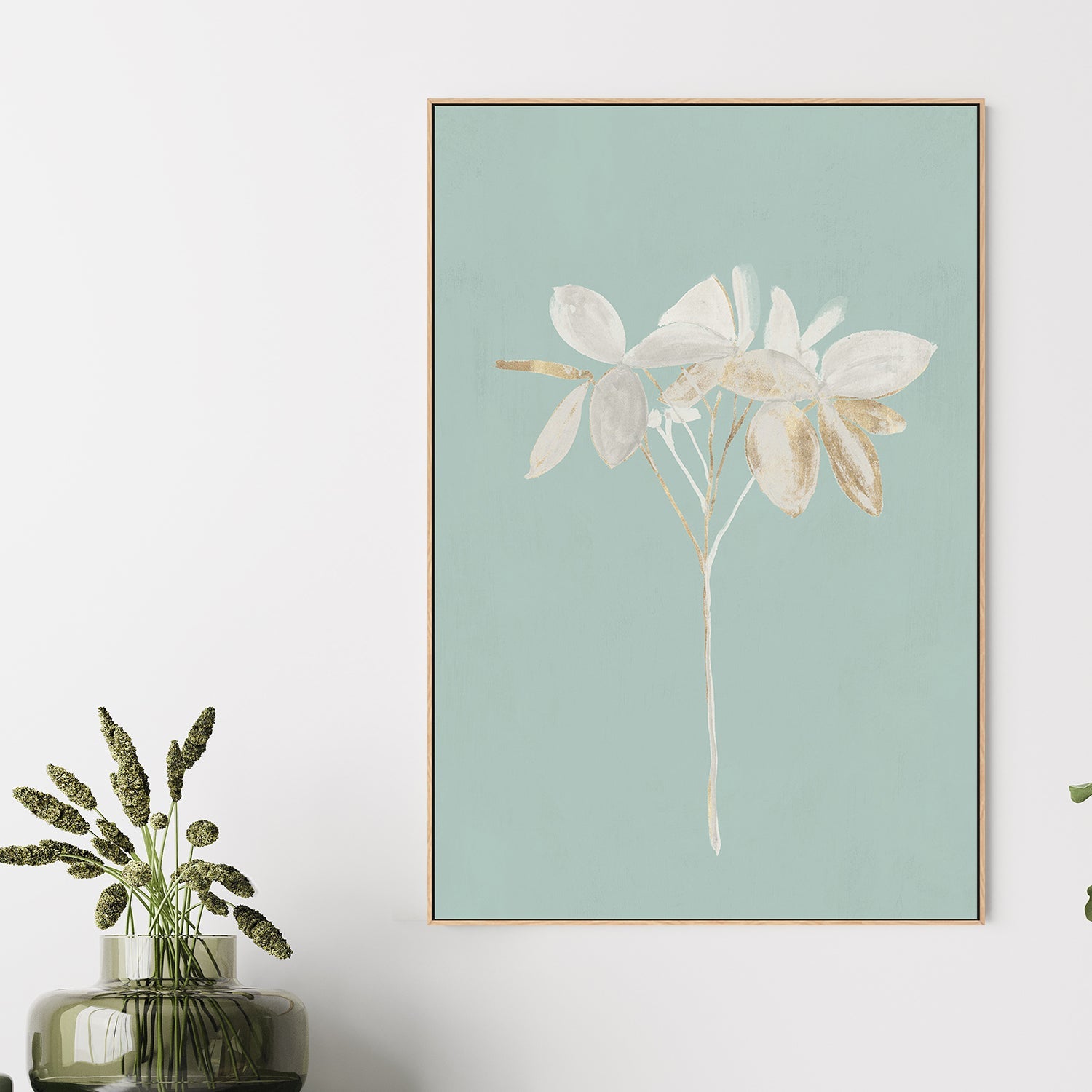 wall-art-print-canvas-poster-framed-Midnight Afterglow , By Flora B-2