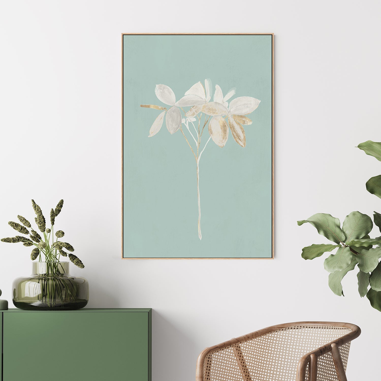 wall-art-print-canvas-poster-framed-Midnight Afterglow , By Flora B-7