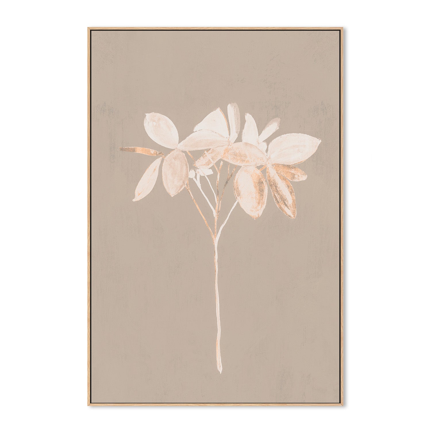 wall-art-print-canvas-poster-framed-Midnight Afterglow, Mocha Tone , By Flora B-4