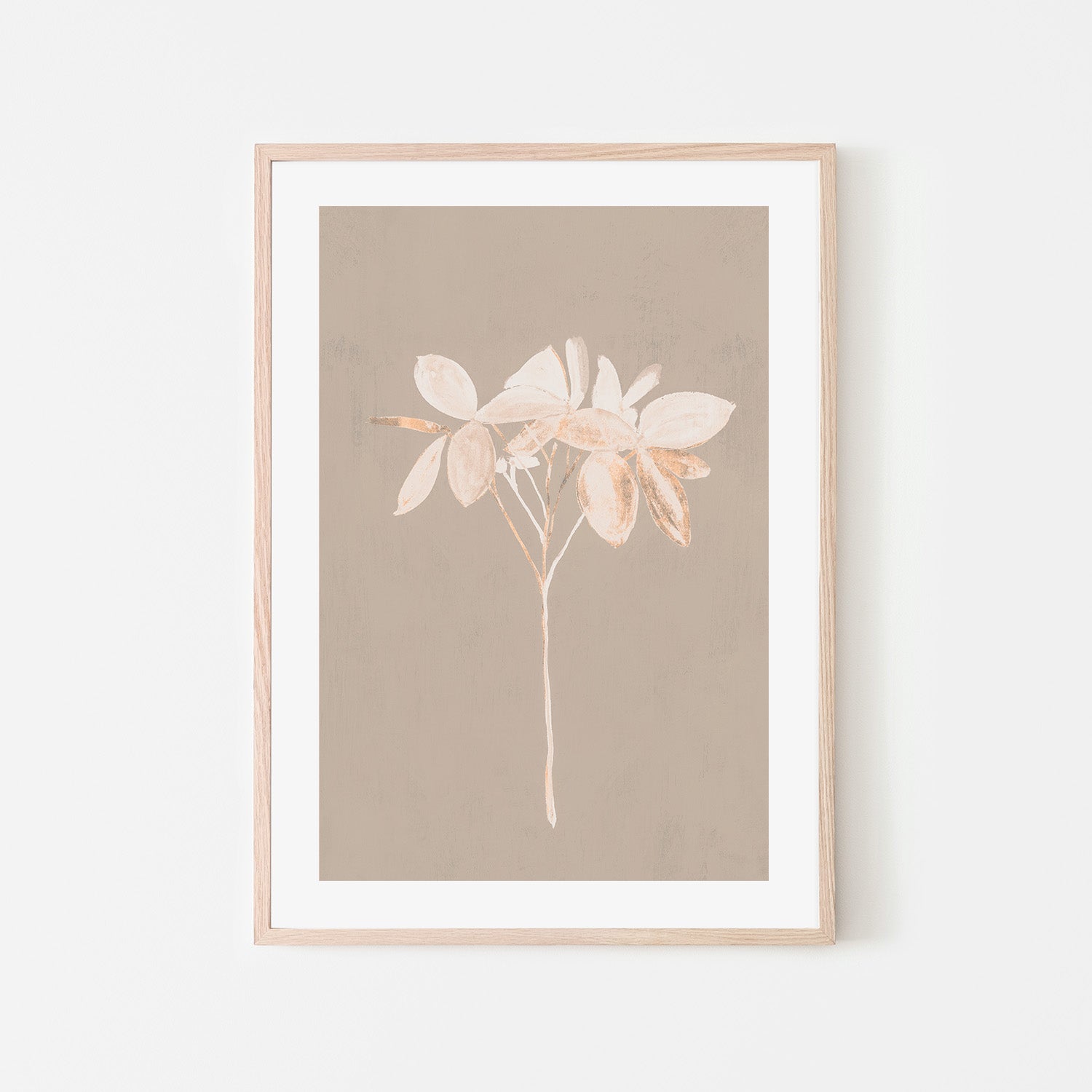 wall-art-print-canvas-poster-framed-Midnight Afterglow, Mocha Tone , By Flora B-6