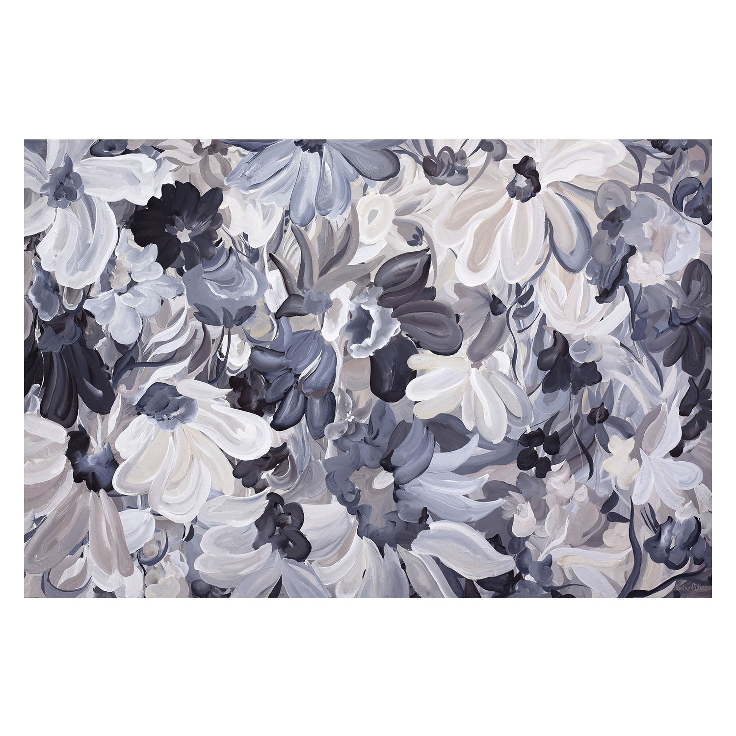 wall-art-print-canvas-poster-framed-Midnight Dreams , By Amber Gittins-1