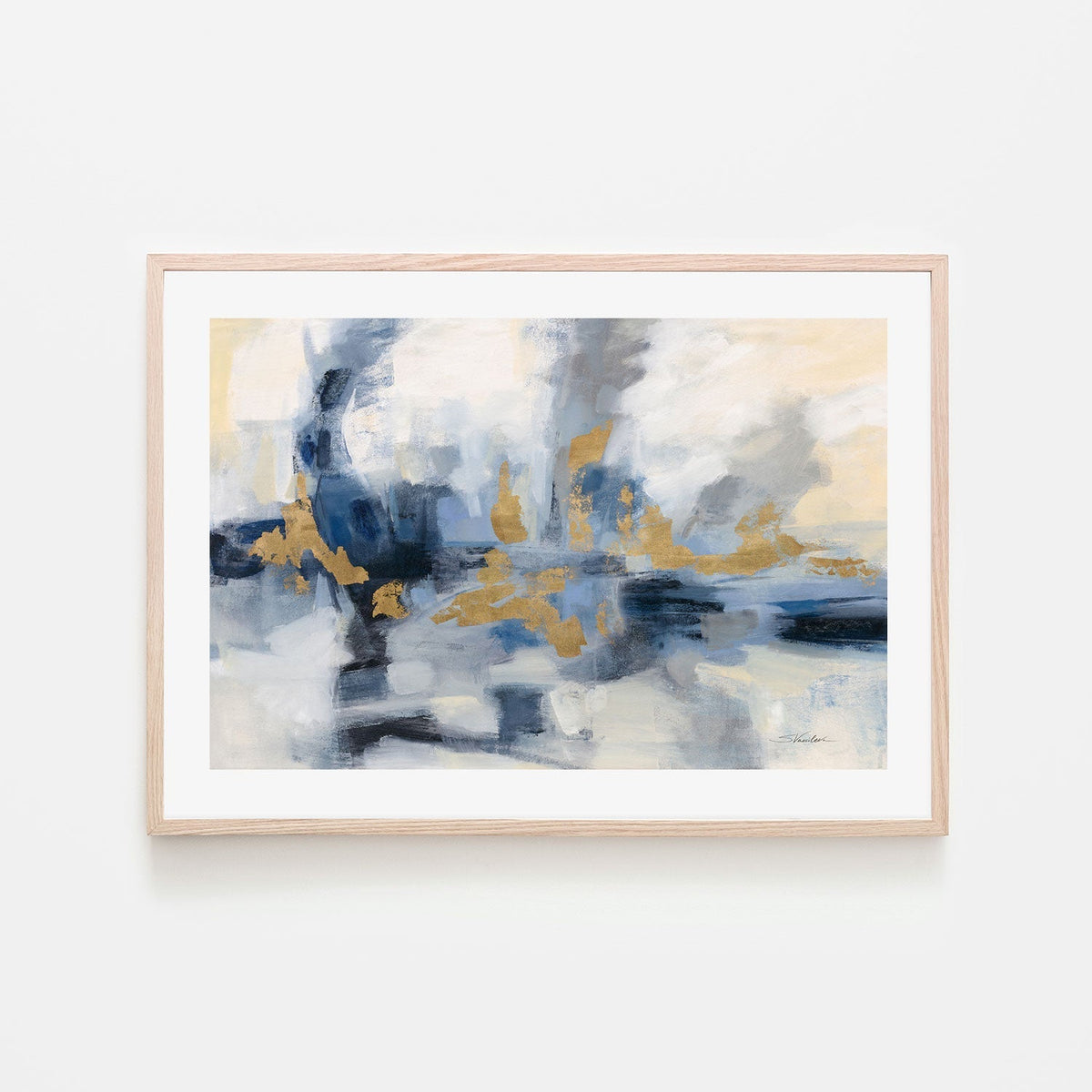 wall-art-print-canvas-poster-framed-Midnight Embrace , By Silvia Vassileva-GIOIA-WALL-ART