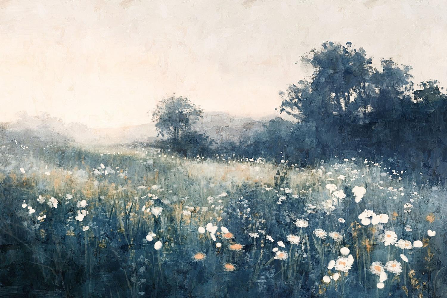 wall-art-print-canvas-poster-framed-Midnight Fields-1