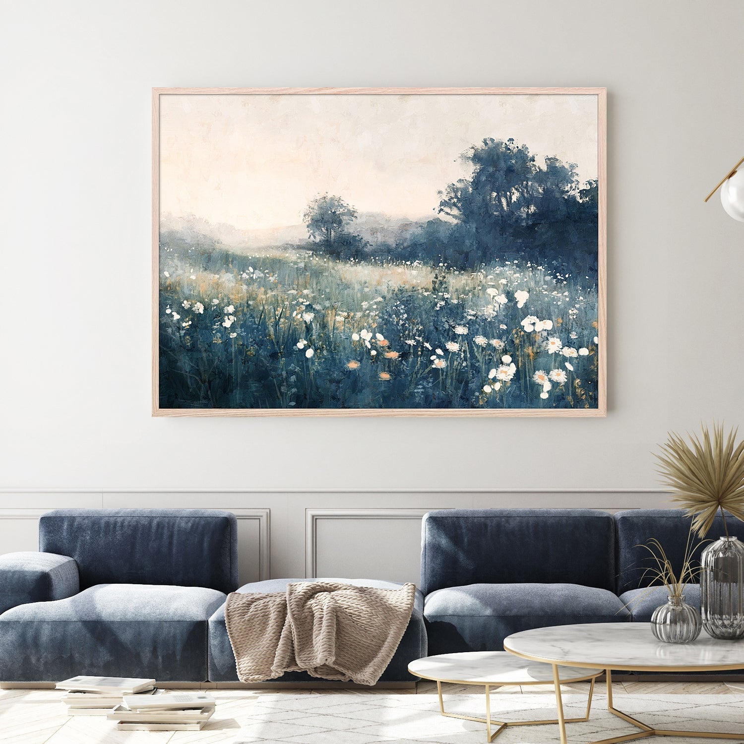wall-art-print-canvas-poster-framed-Midnight Fields-8
