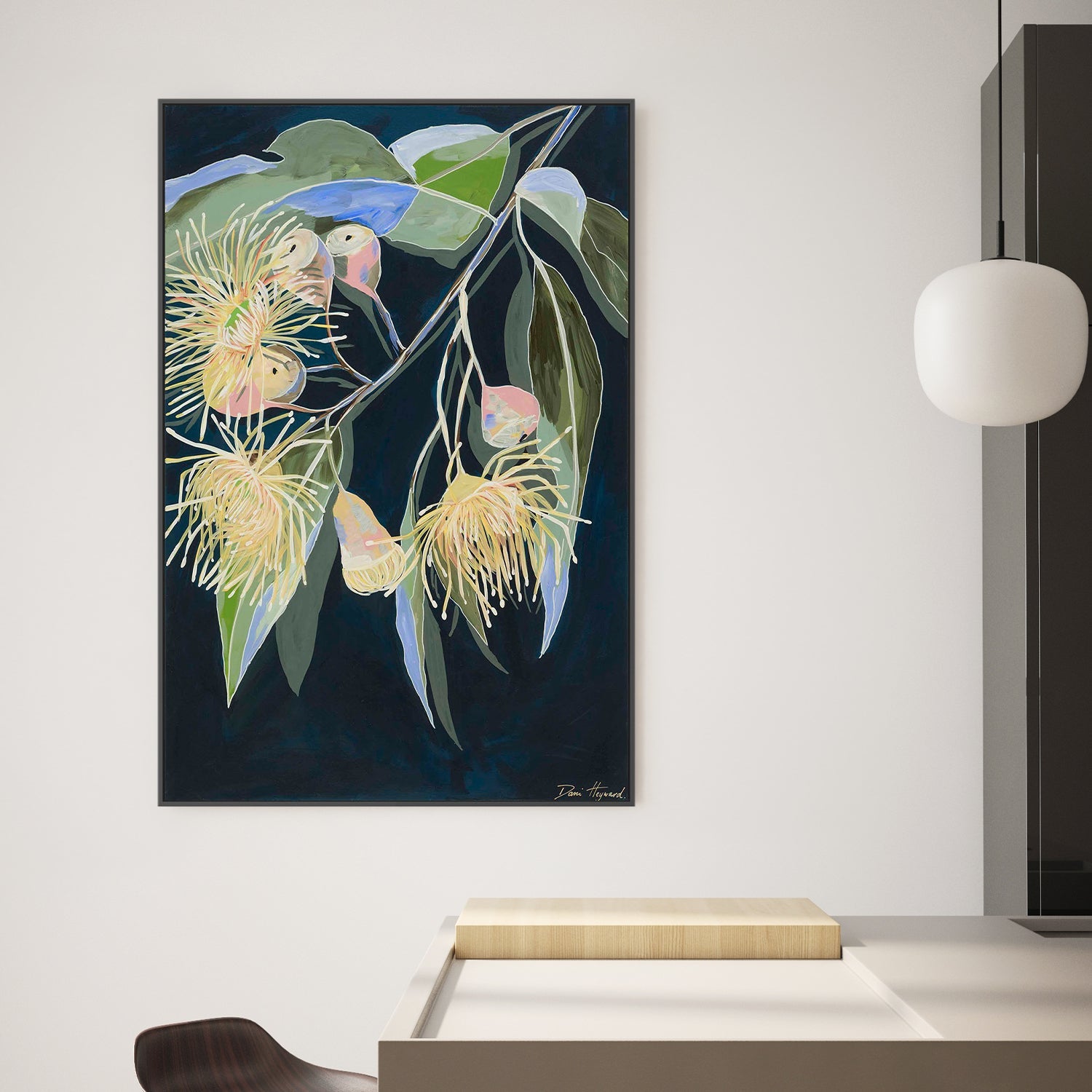wall-art-print-canvas-poster-framed-Midnight Gum-2