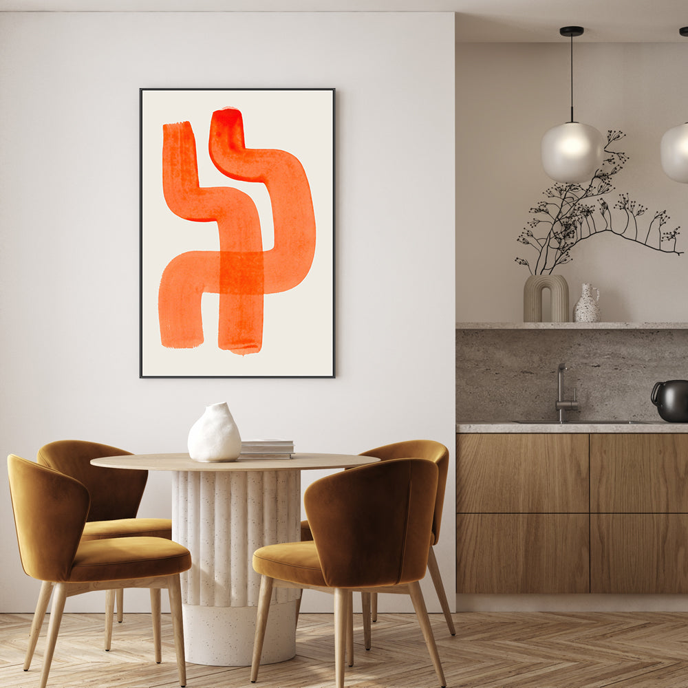 wall-art-print-canvas-poster-framed-Midnight Hug , By Ejaaz Haniff-GIOIA-WALL-ART