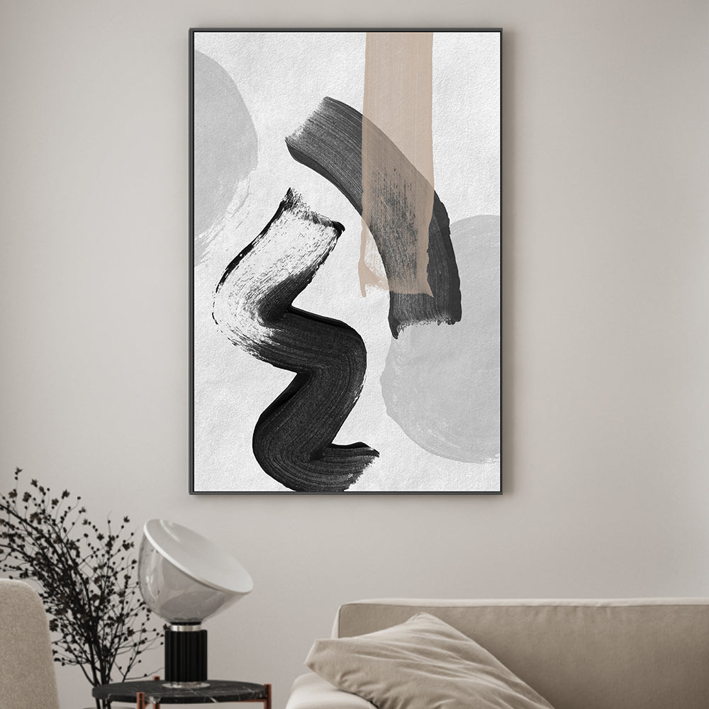 wall-art-print-canvas-poster-framed-Midnight Manifest, Style C , By Caroline Cerrato-2
