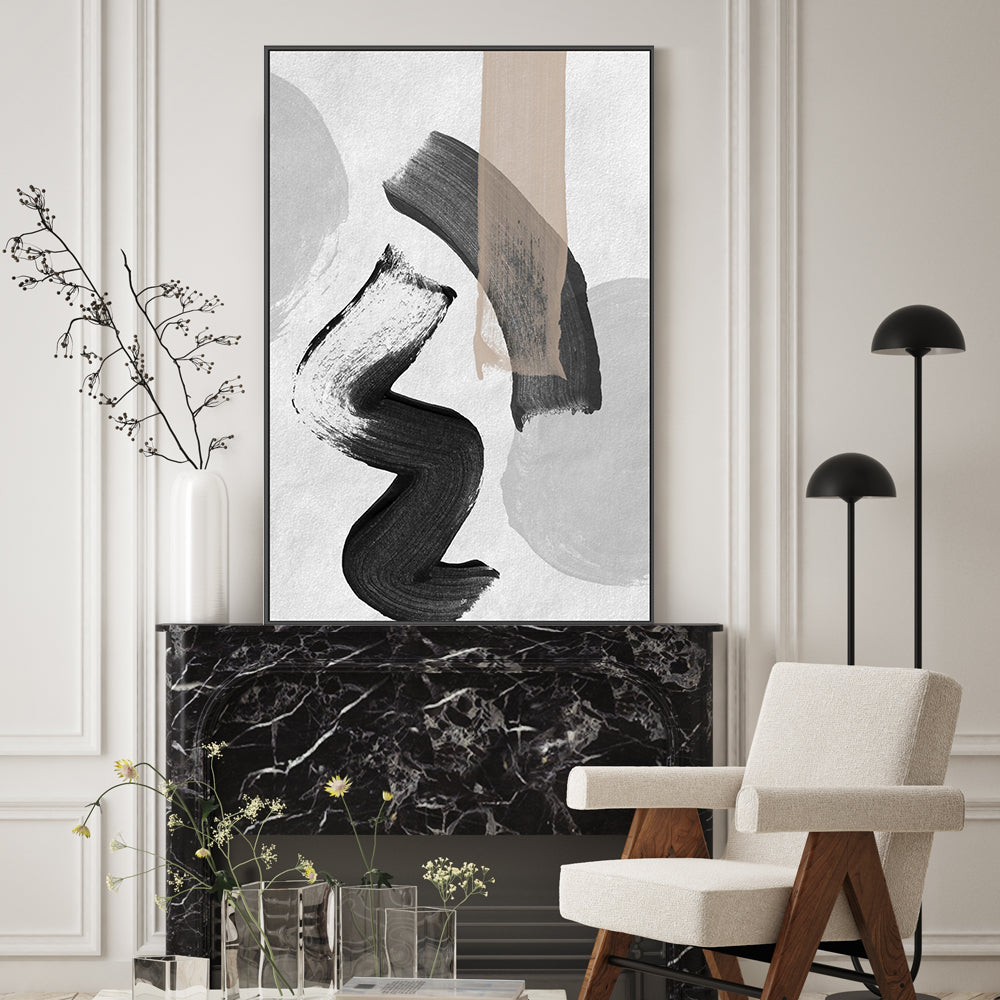 wall-art-print-canvas-poster-framed-Midnight Manifest, Style C , By Caroline Cerrato-7