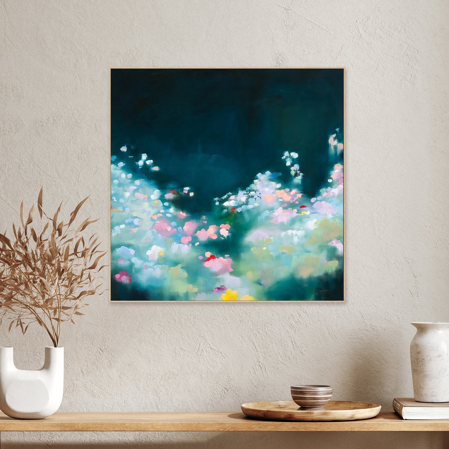 wall-art-print-canvas-poster-framed-Midnight Serenade-2