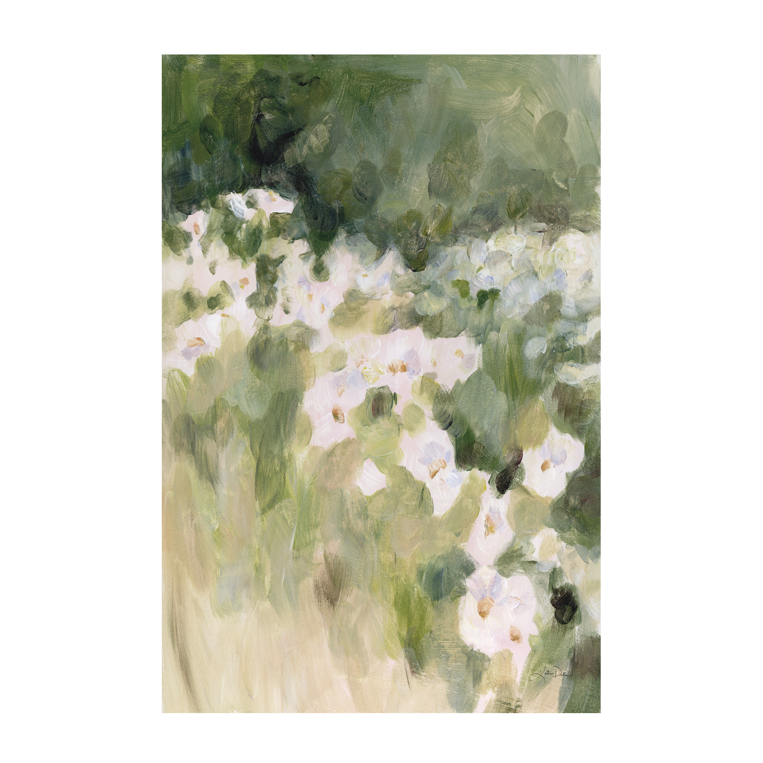 wall-art-print-canvas-poster-framed-Midsummer Meadow , By Katrina Pete-1