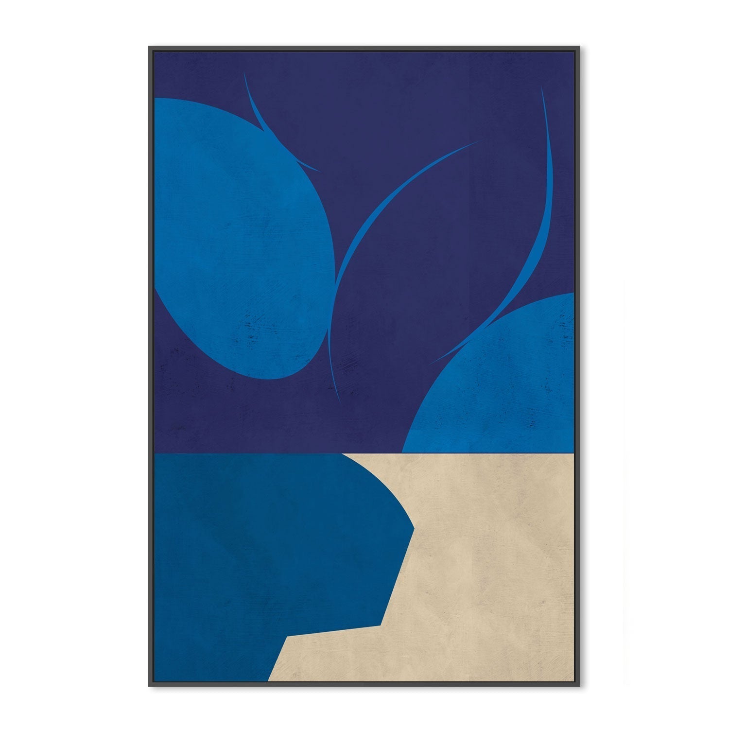wall-art-print-canvas-poster-framed-Mild, Style A , By Roberto Moro Art-GIOIA-WALL-ART