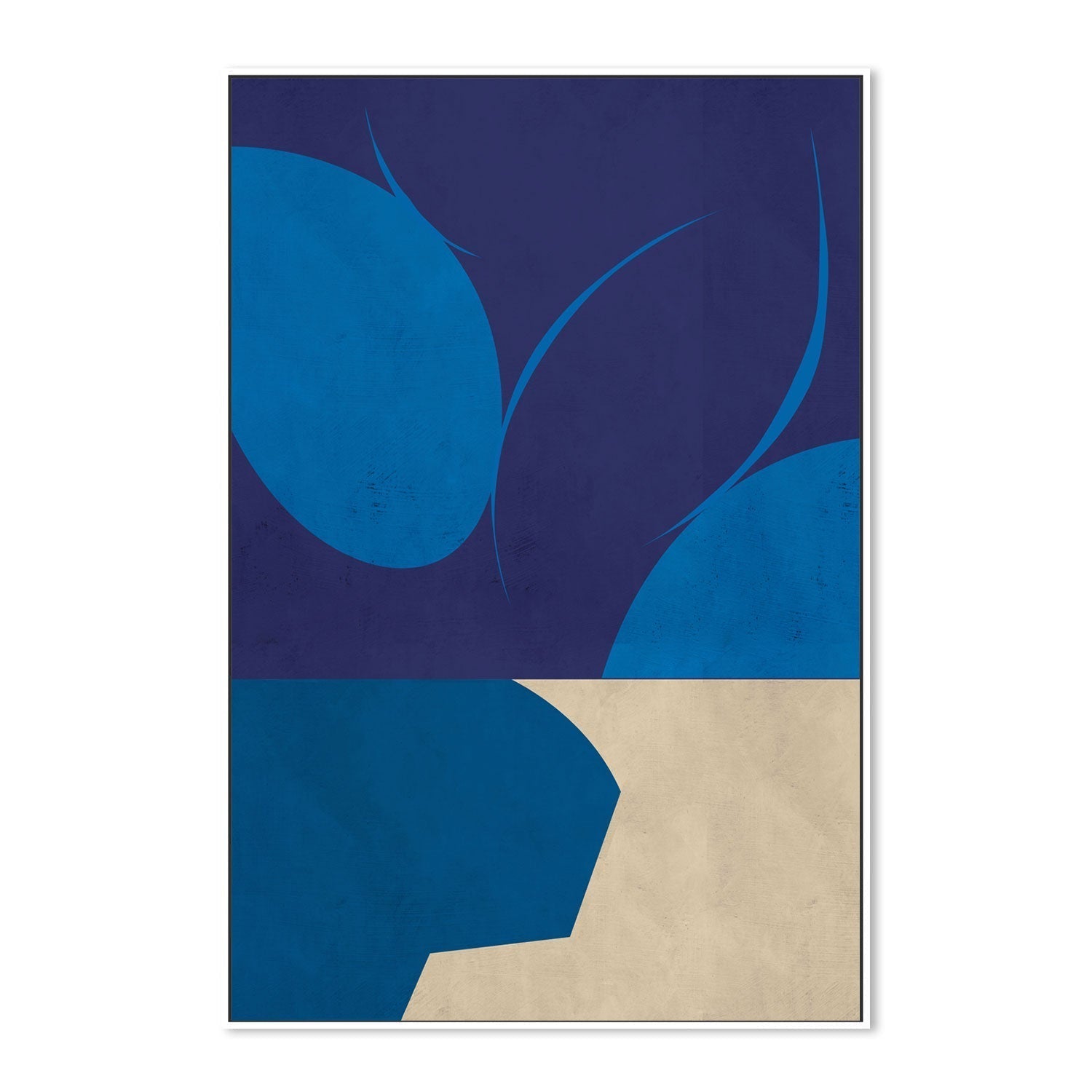 wall-art-print-canvas-poster-framed-Mild, Style A , By Roberto Moro Art-GIOIA-WALL-ART