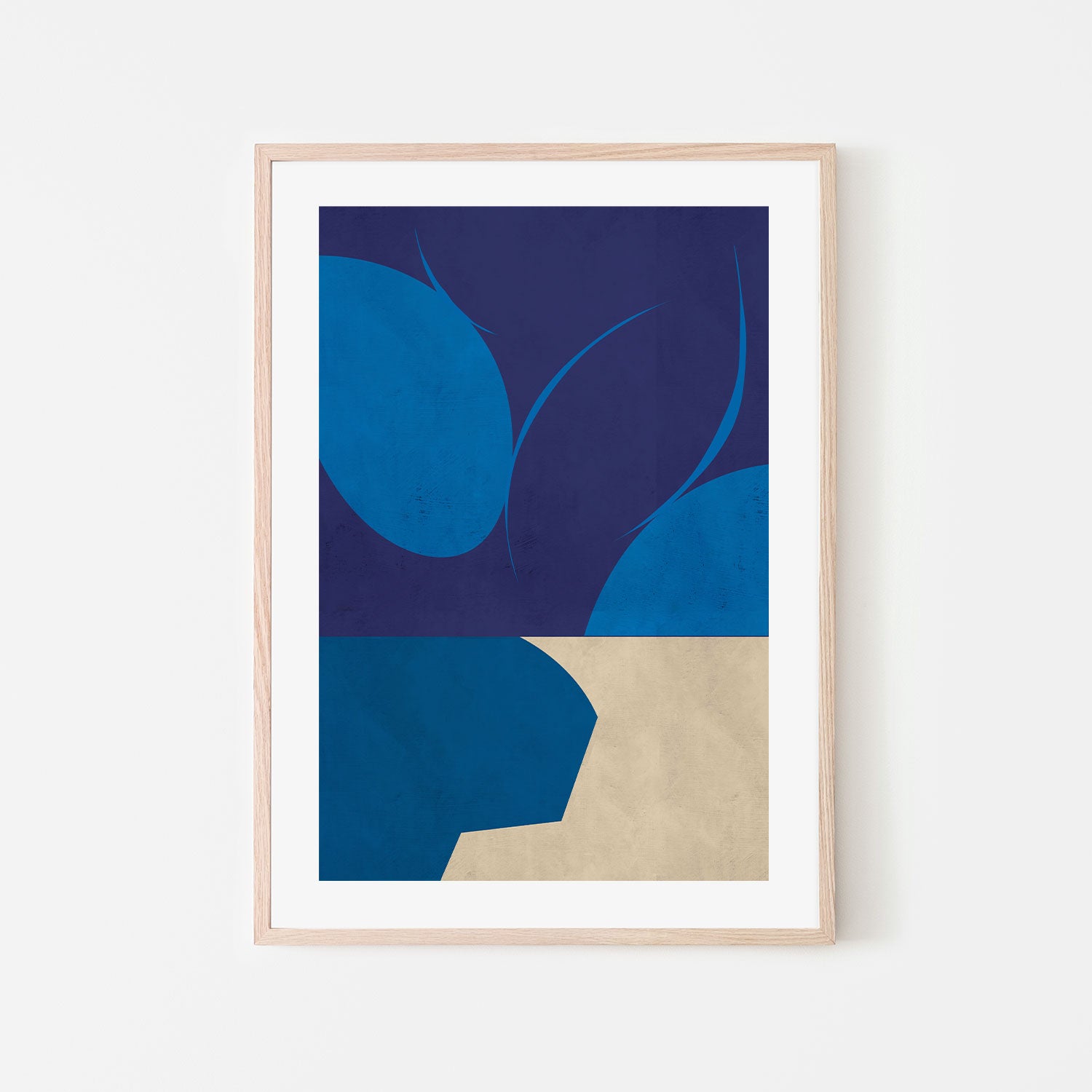 wall-art-print-canvas-poster-framed-Mild, Style A , By Roberto Moro Art-GIOIA-WALL-ART