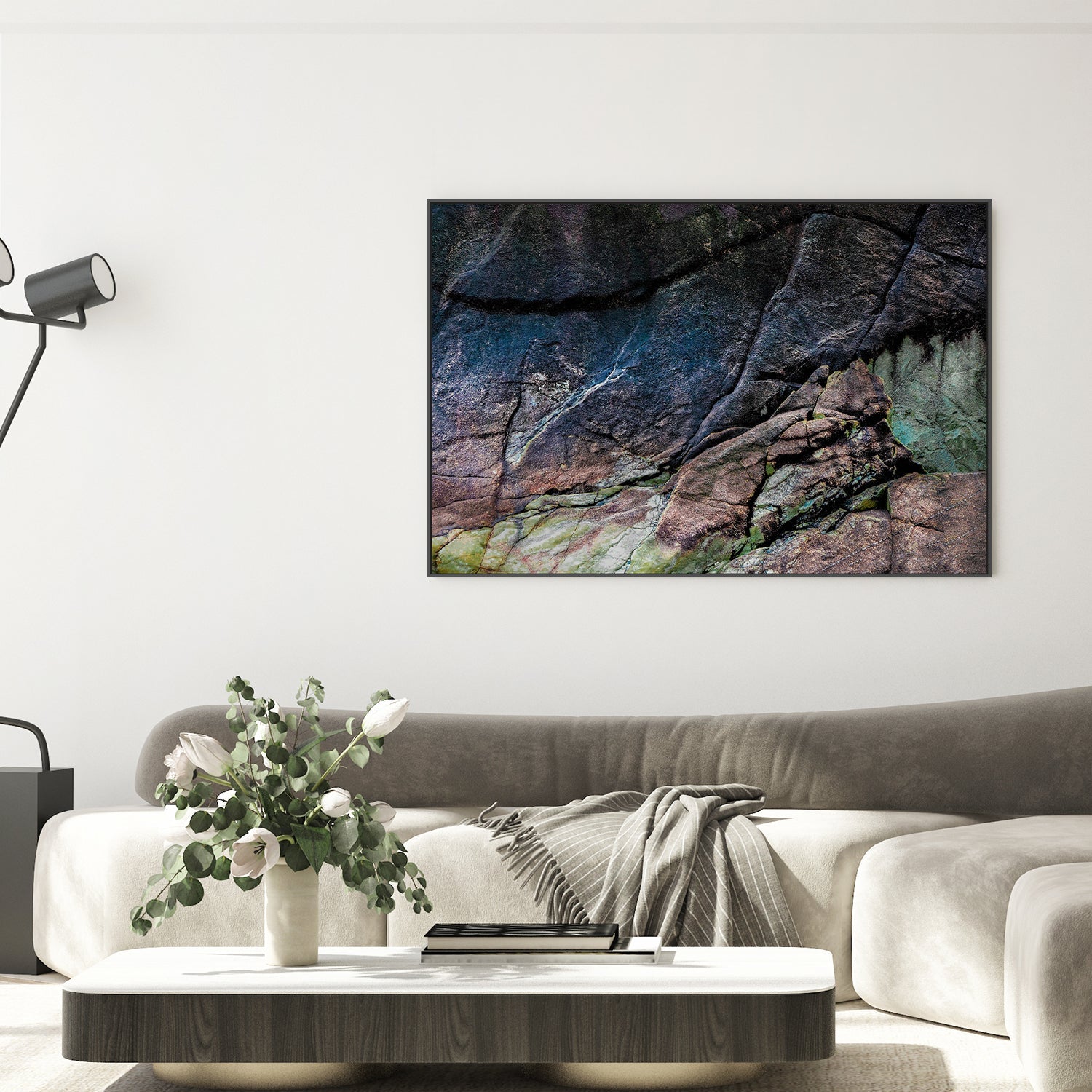 wall-art-print-canvas-poster-framed-Mineral Memory-2